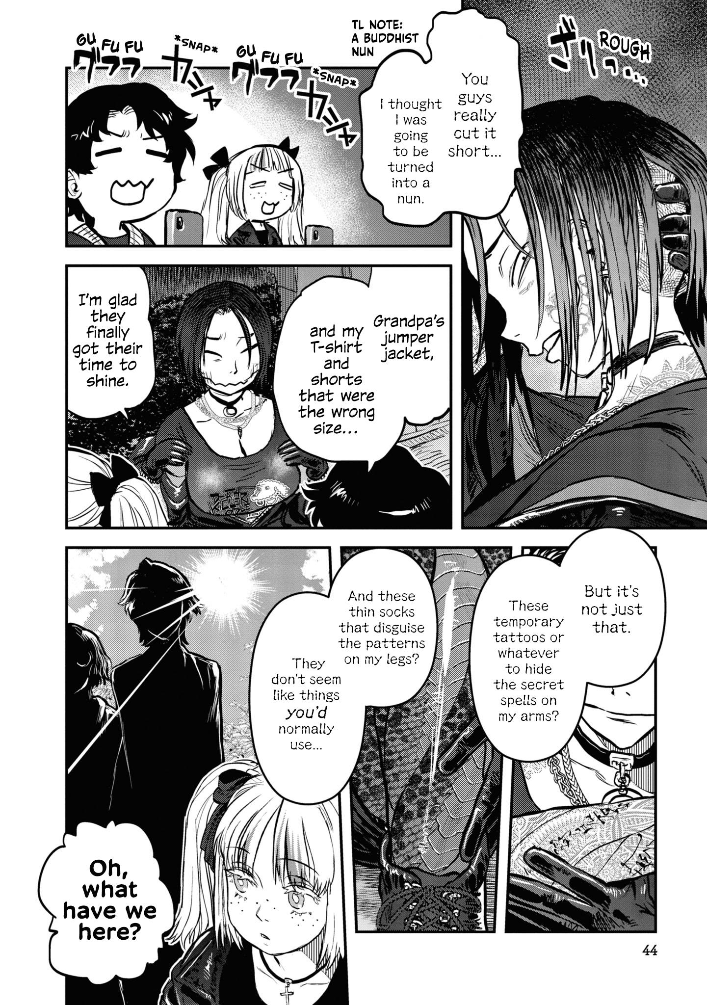 Reiwa No Dara-San Chapter 19 #16