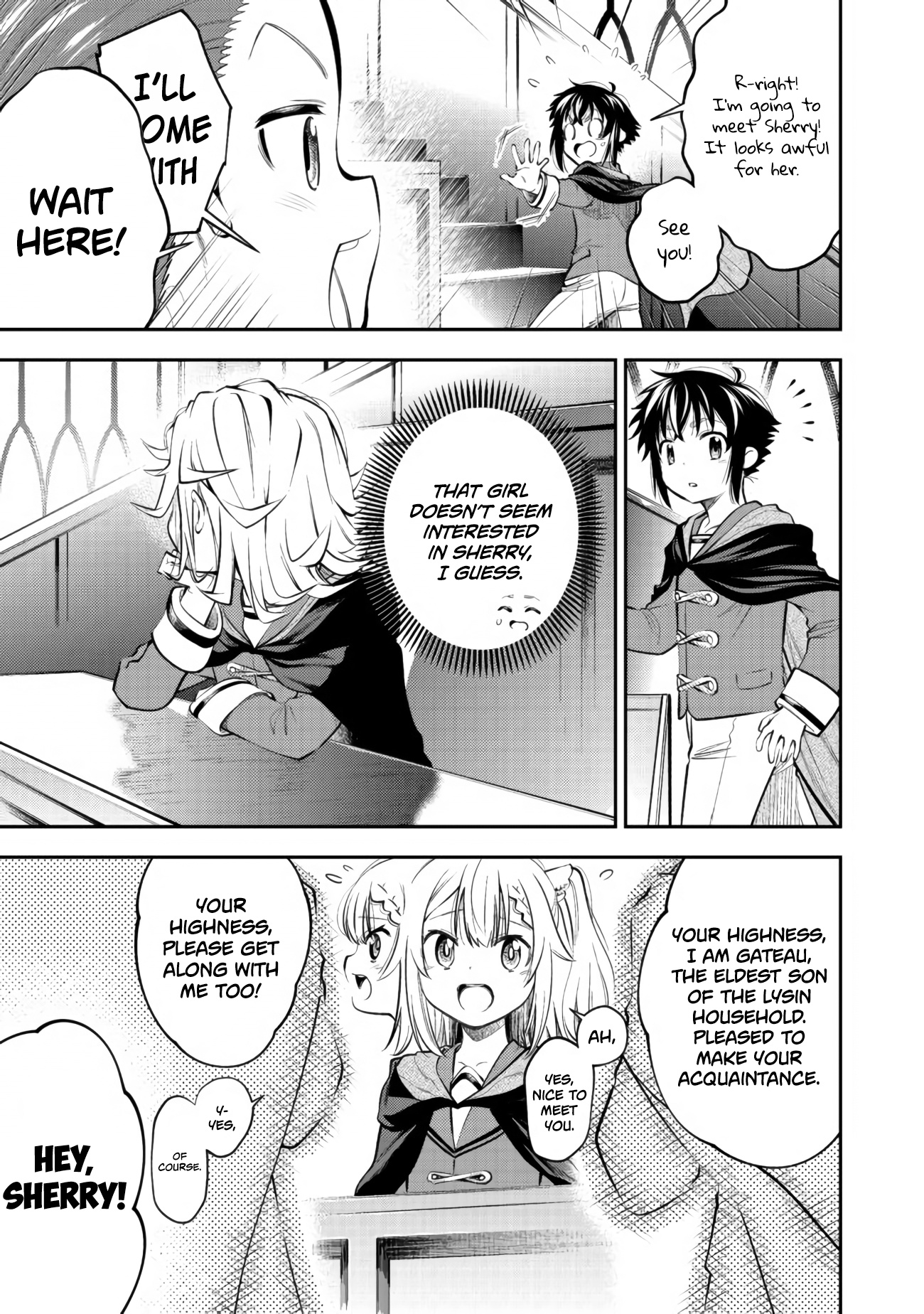 Keizoku Wa Maryoku Nari Chapter 12 #22