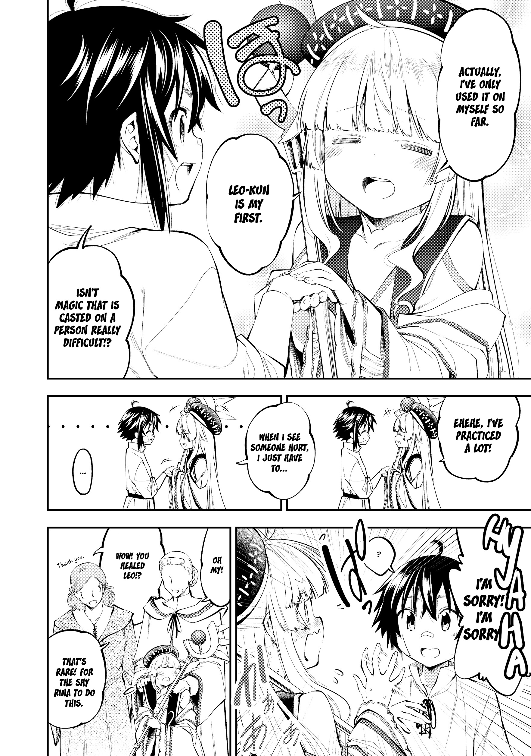 Keizoku Wa Maryoku Nari Chapter 4 #5