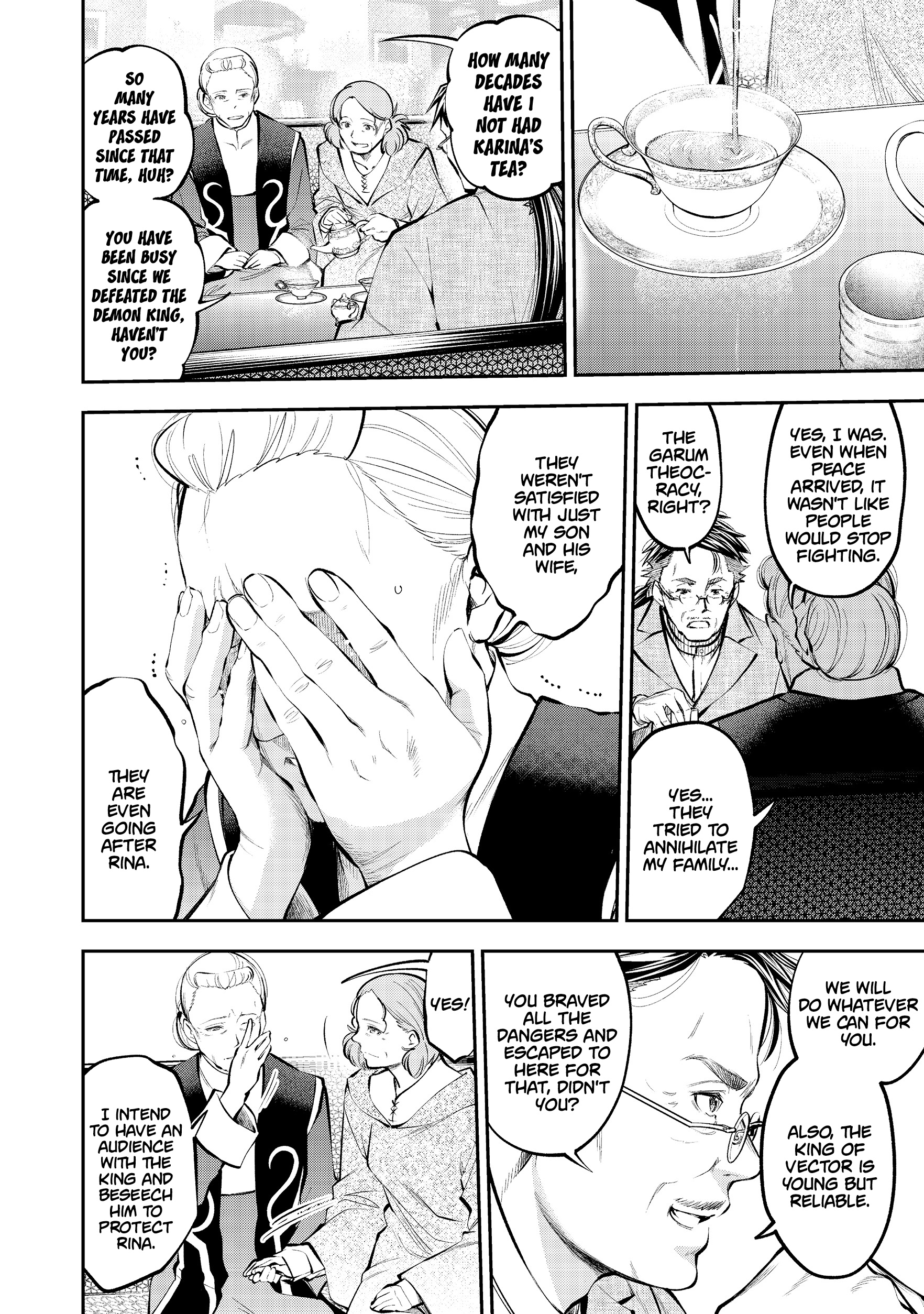 Keizoku Wa Maryoku Nari Chapter 4 #19