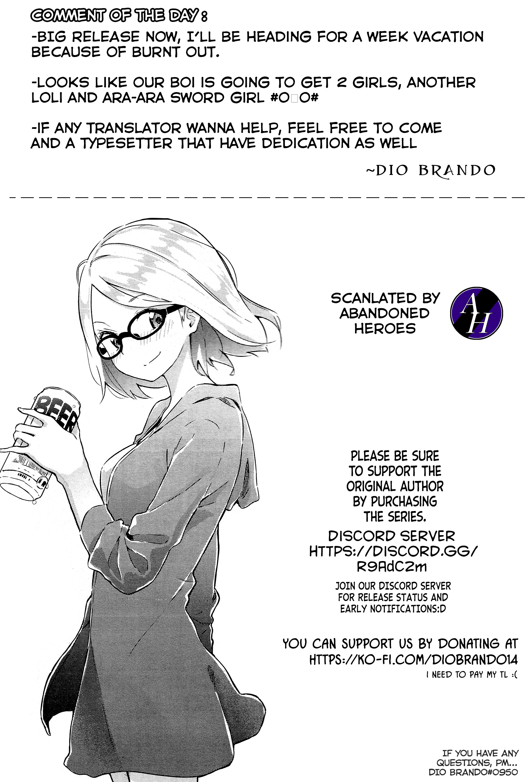 Keizoku Wa Maryoku Nari Chapter 3 #29