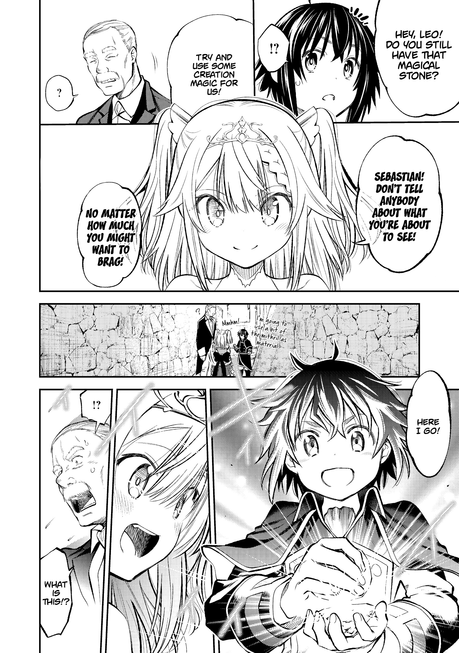 Keizoku Wa Maryoku Nari Chapter 2 #15