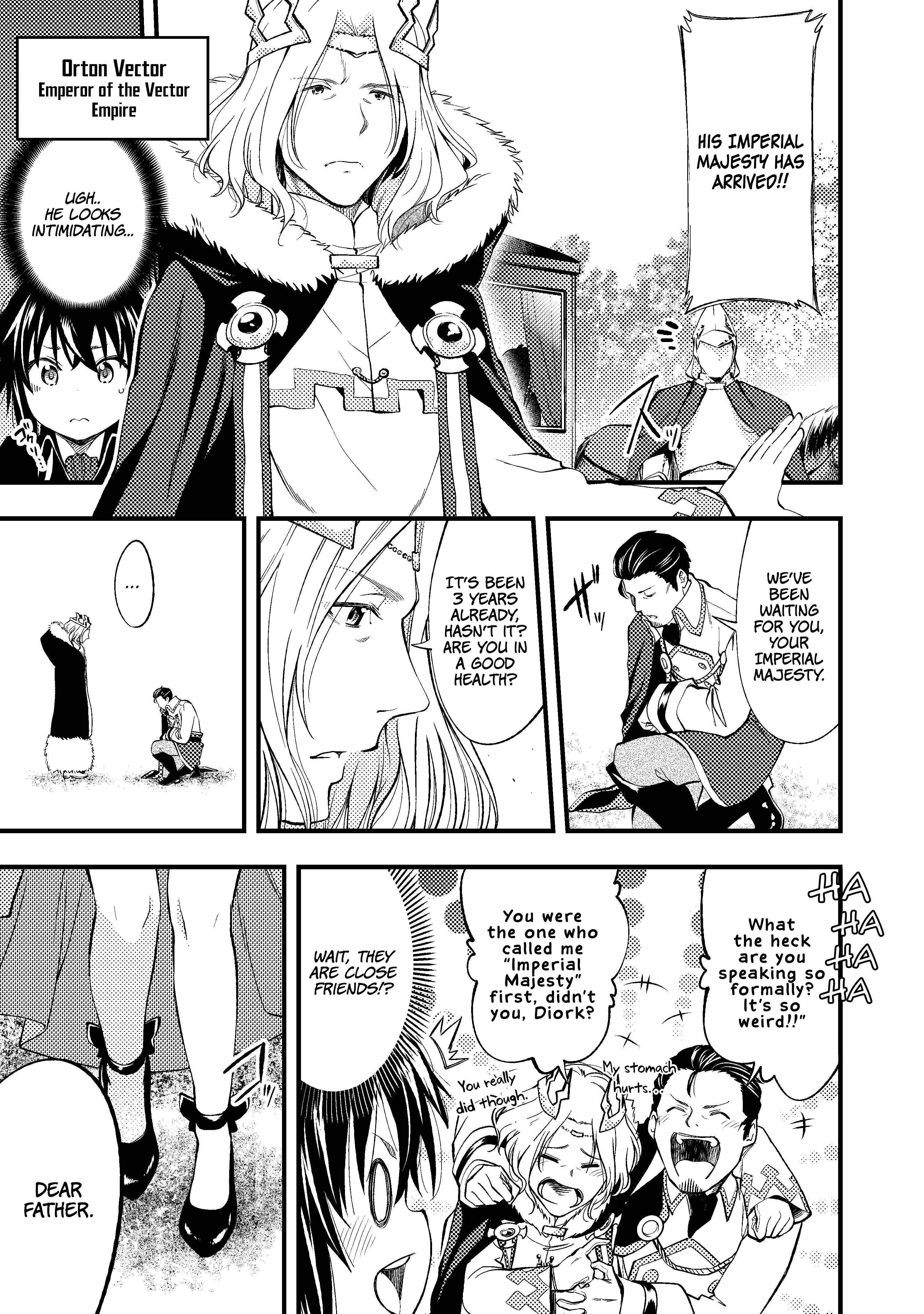 Keizoku Wa Maryoku Nari Chapter 1 #9