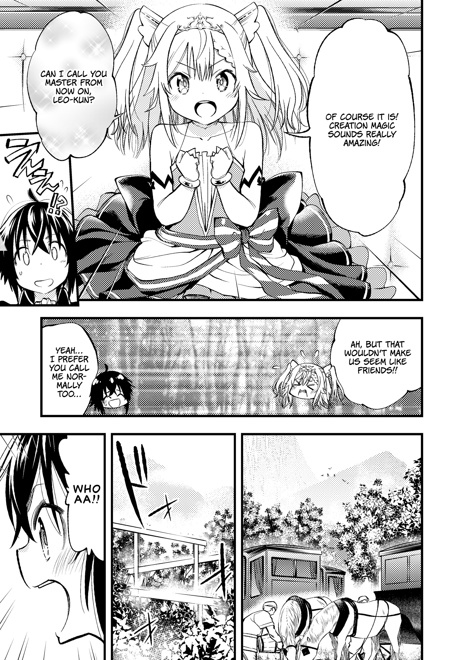 Keizoku Wa Maryoku Nari Chapter 1 #15