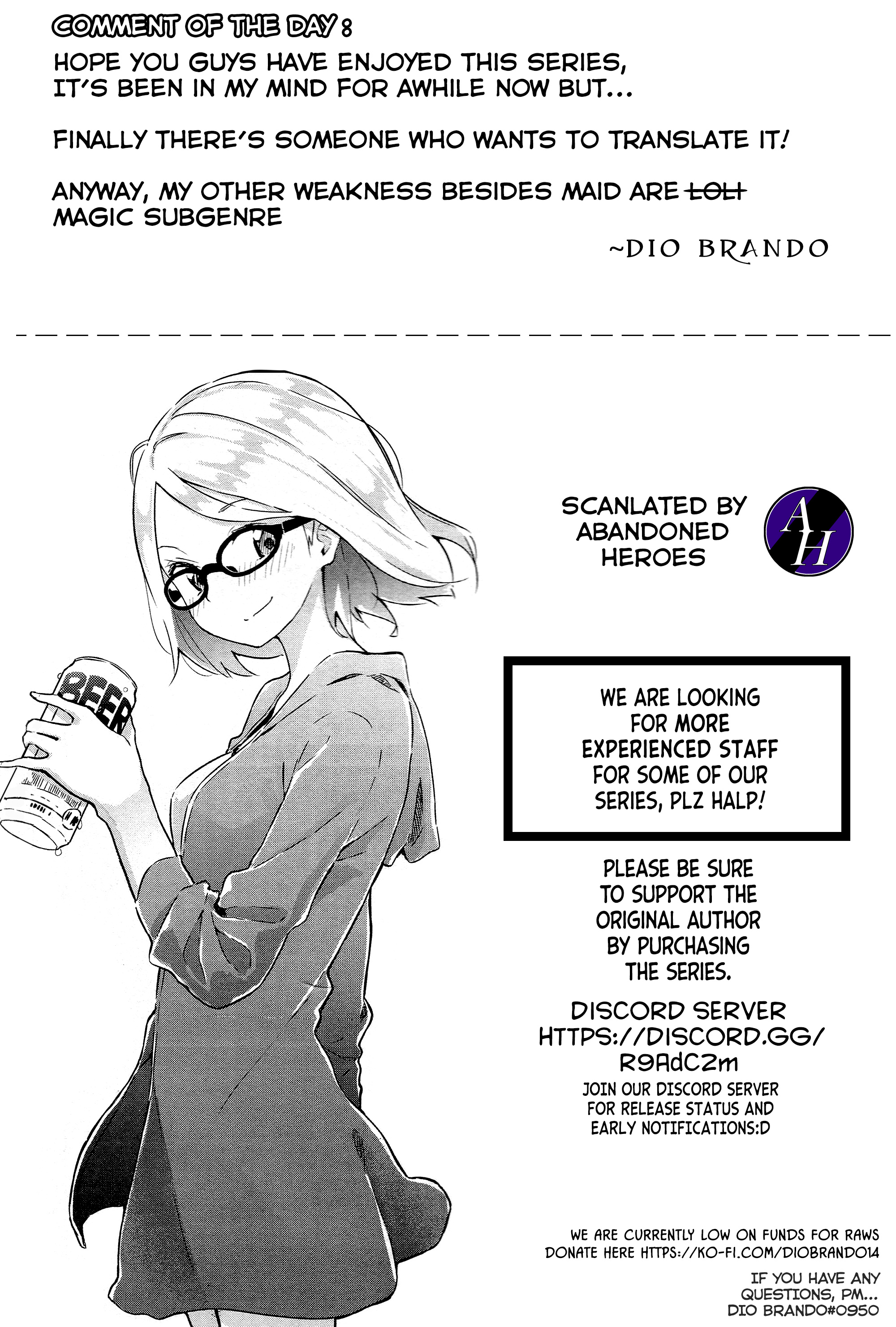 Keizoku Wa Maryoku Nari Chapter 1 #32