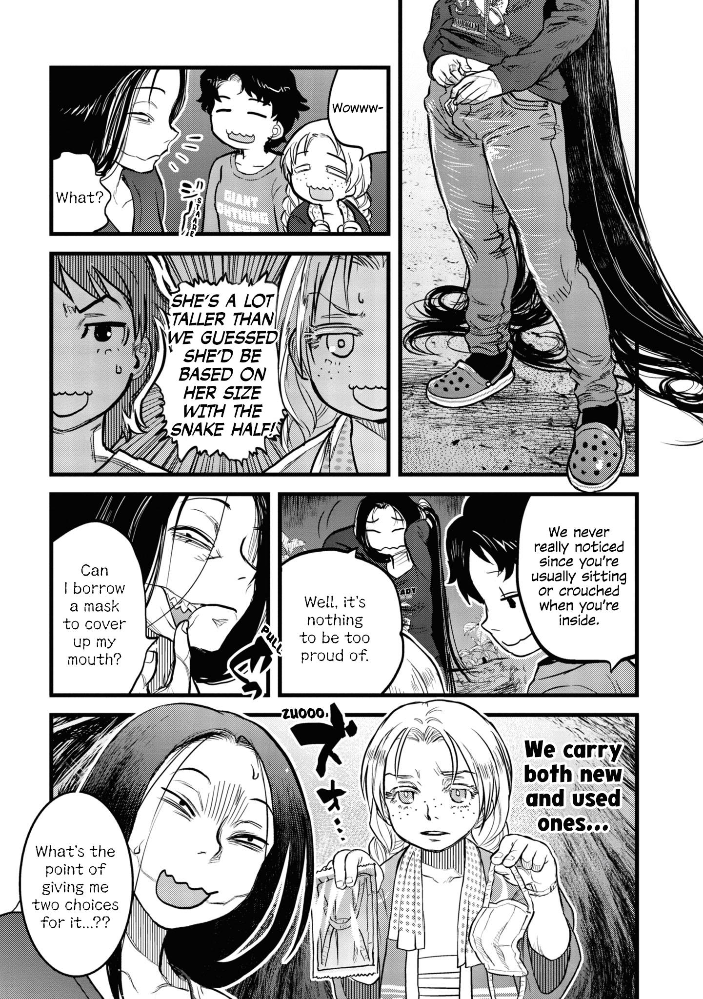 Reiwa No Dara-San Chapter 14 #7