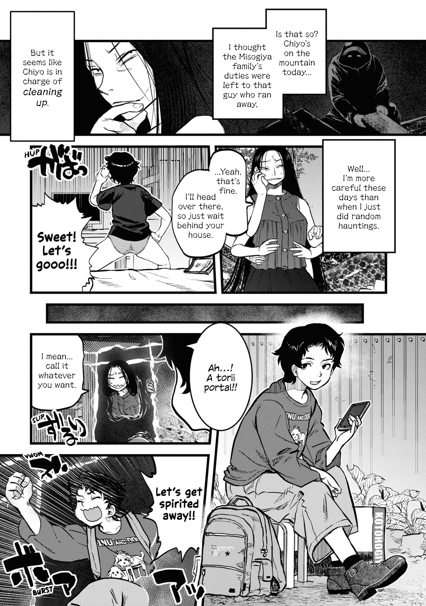 Reiwa No Dara-San Chapter 15 #9