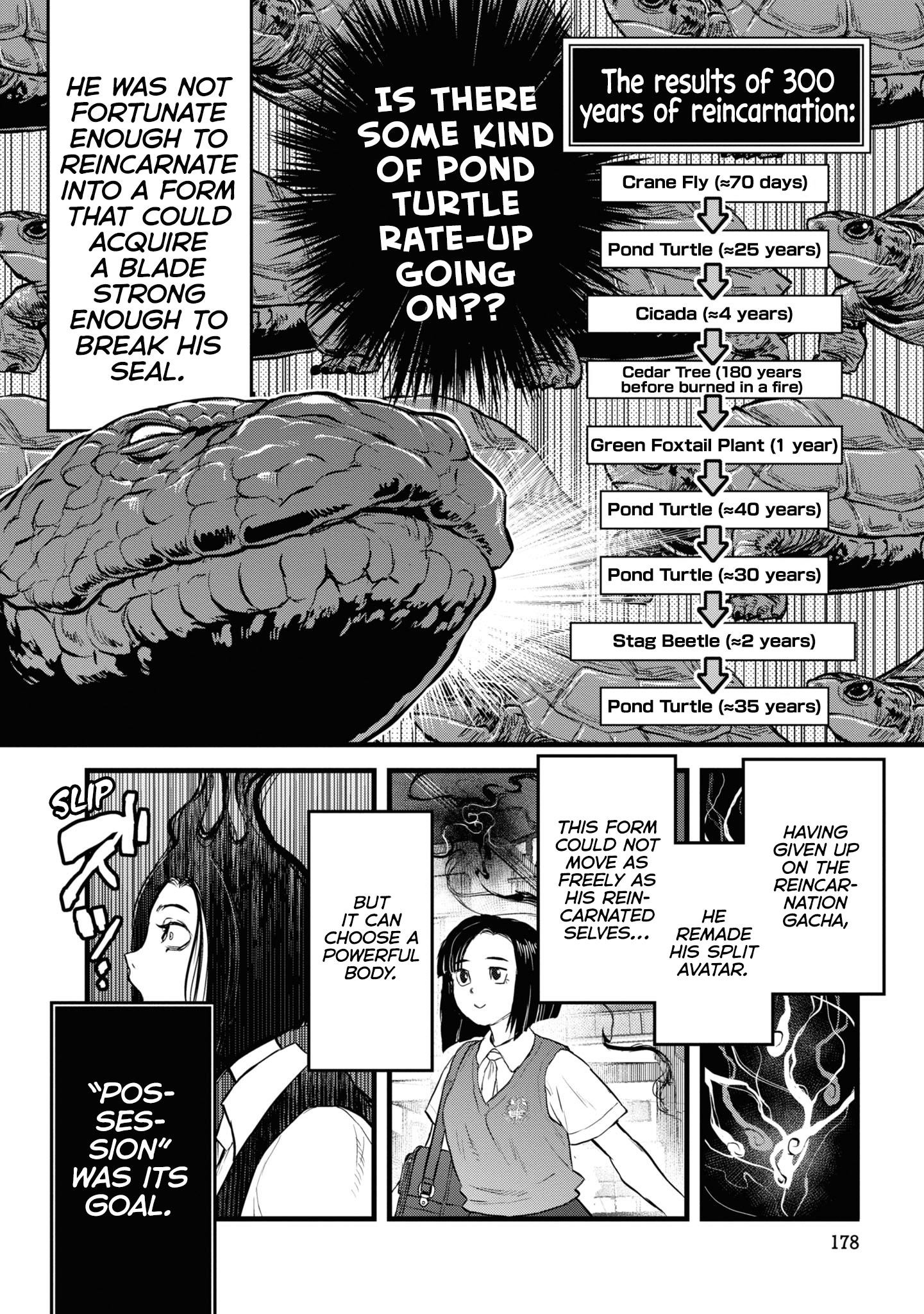 Reiwa No Dara-San Chapter 17 #18