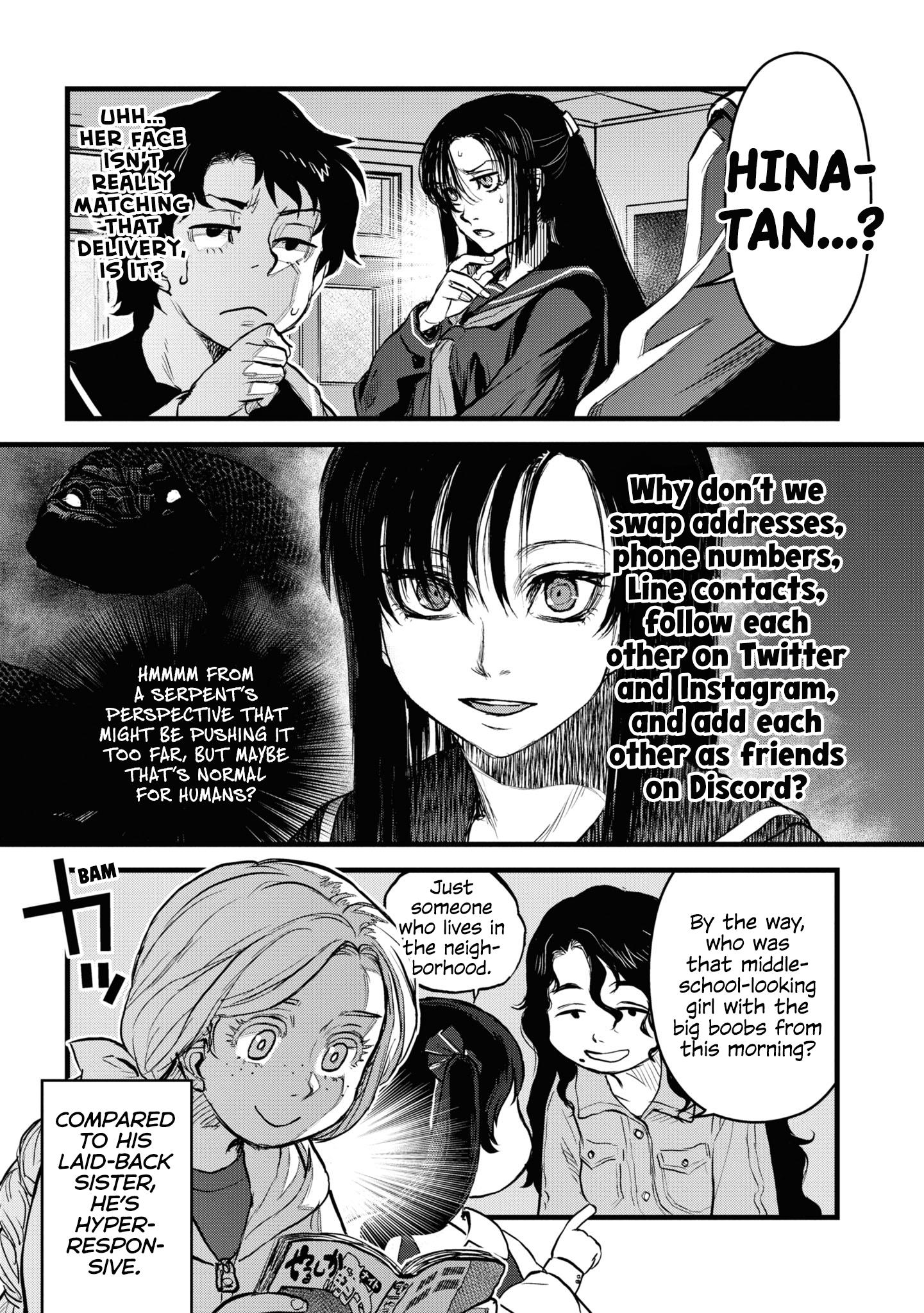 Reiwa No Dara-San Chapter 17 #21