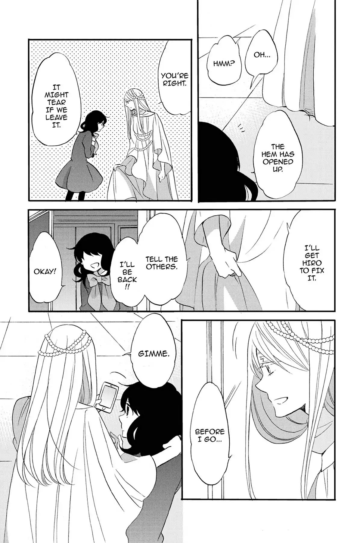 Heart Break Club Chapter 6.5 #25