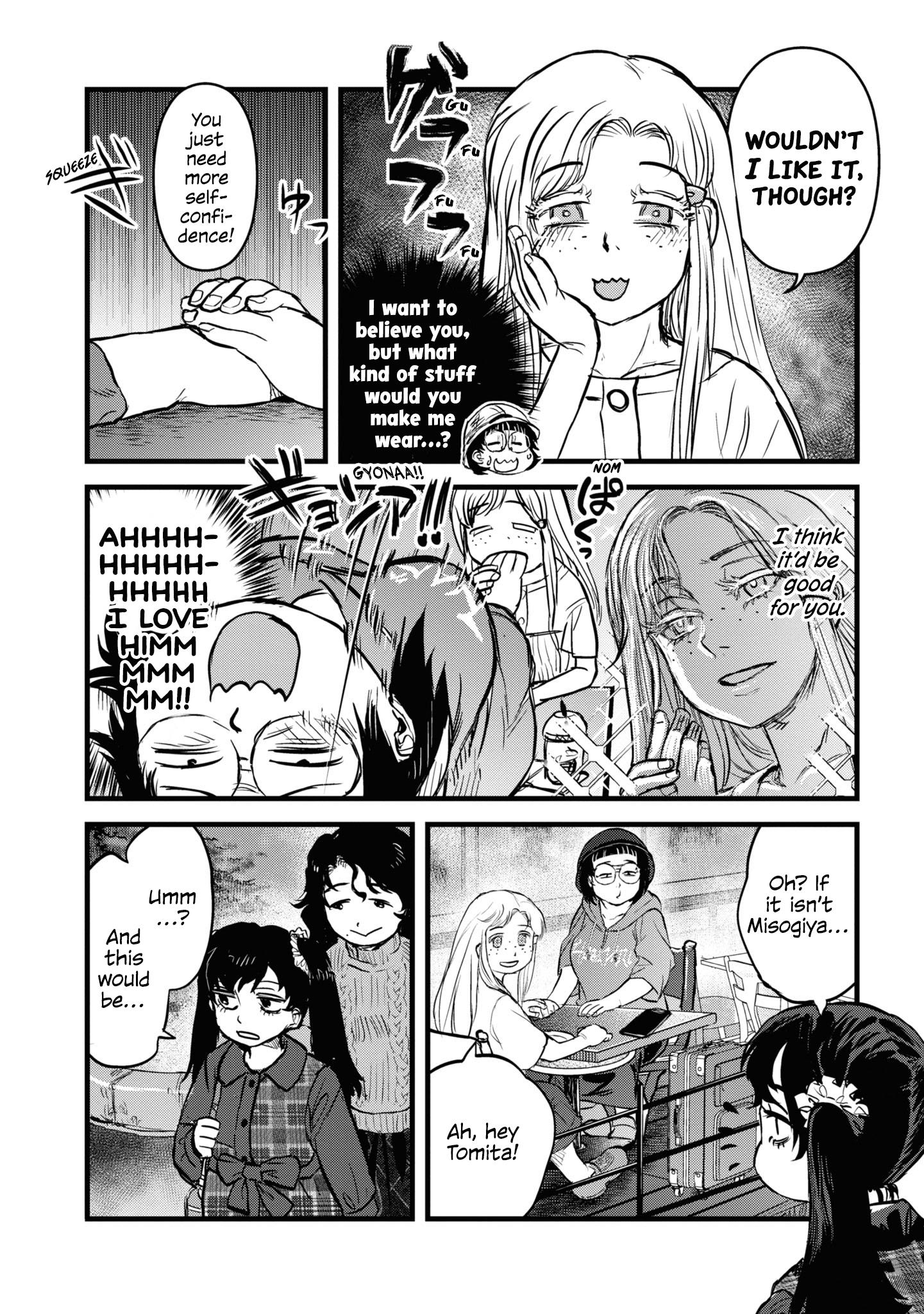 Reiwa No Dara-San Chapter 15 #14