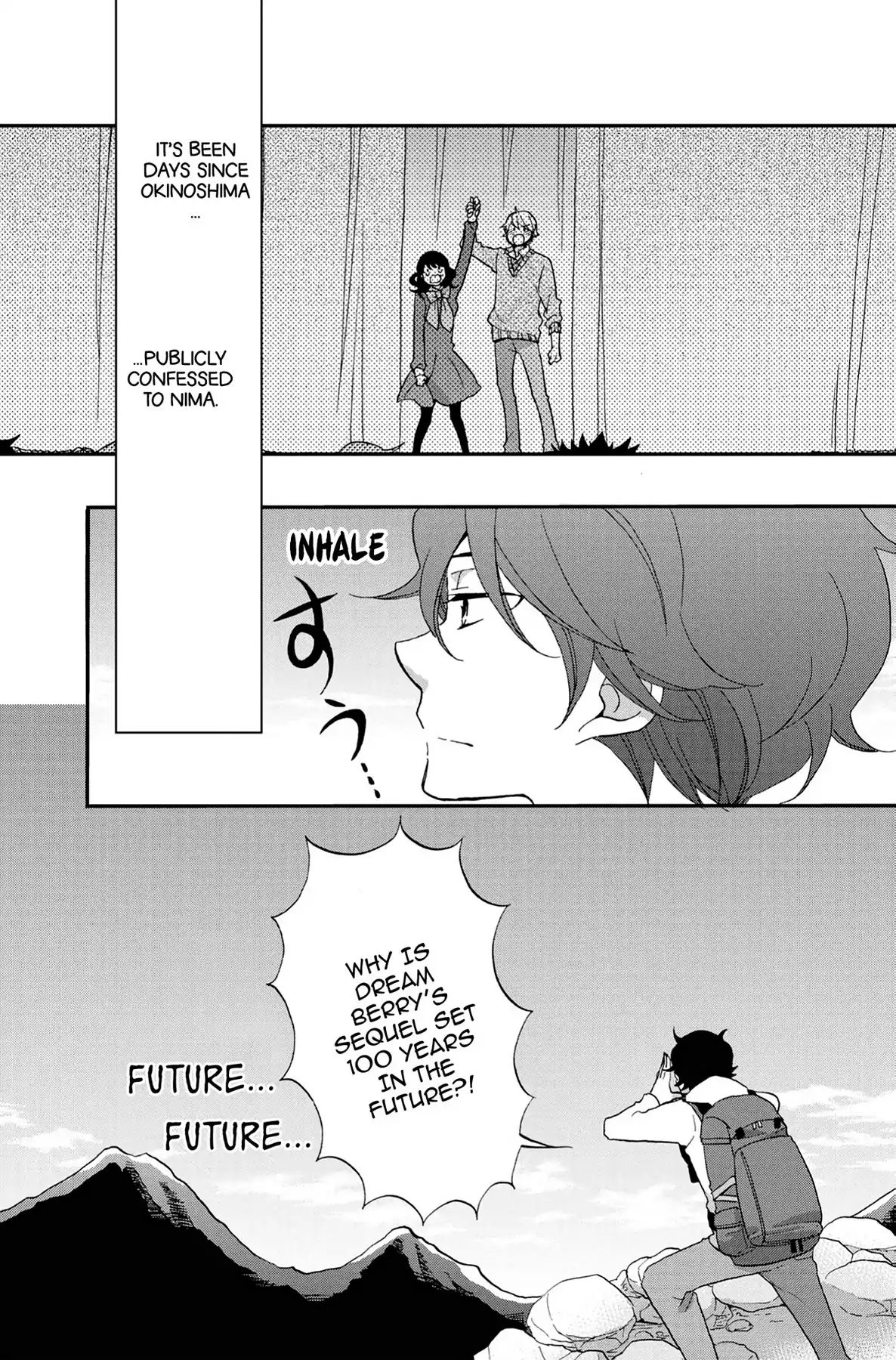 Heart Break Club Chapter 6.3 #8