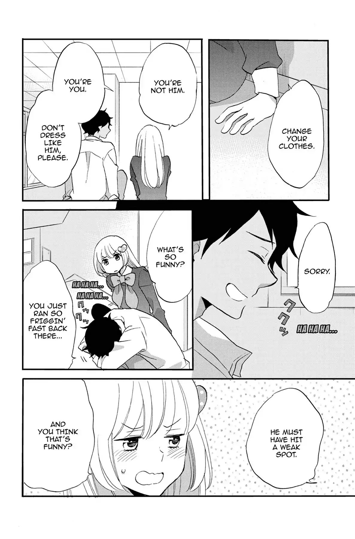 Heart Break Club Chapter 6.3 #30