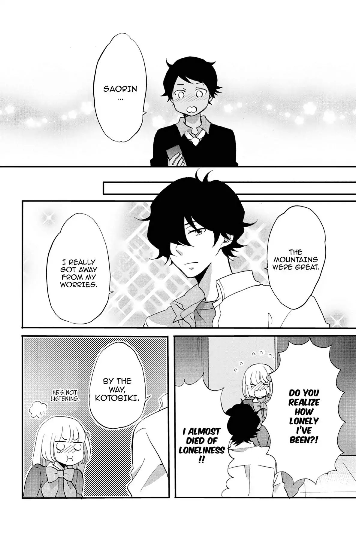 Heart Break Club Chapter 6.3 #40