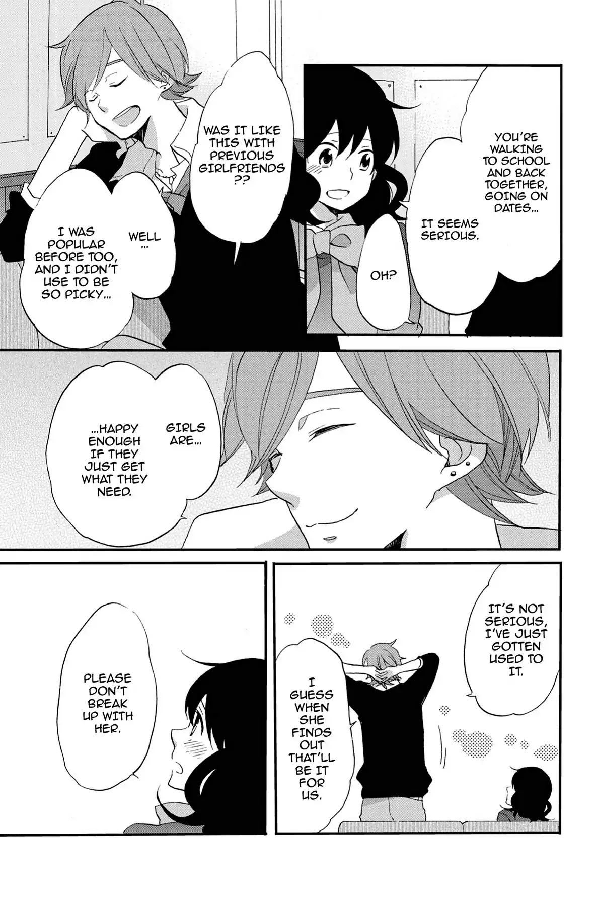 Heart Break Club Chapter 5.7 #21