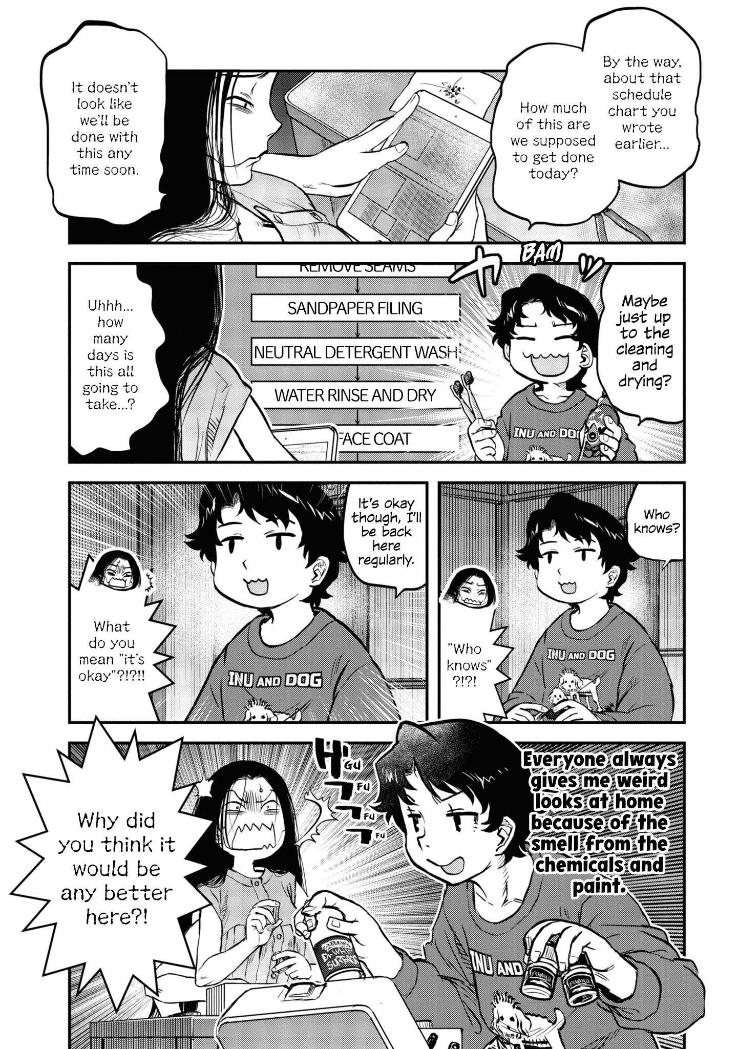 Reiwa No Dara-San Chapter 16 #16