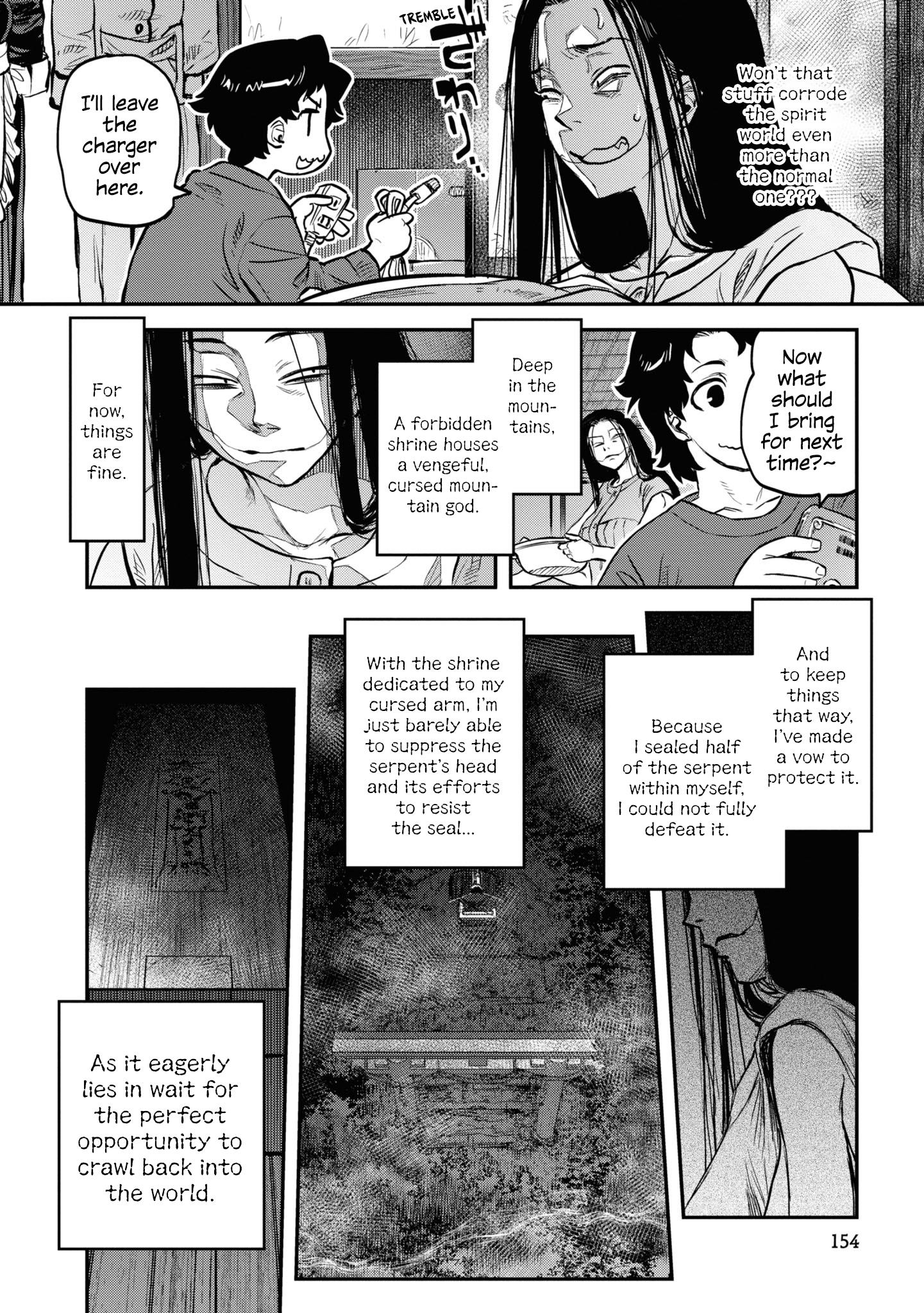 Reiwa No Dara-San Chapter 16 #18