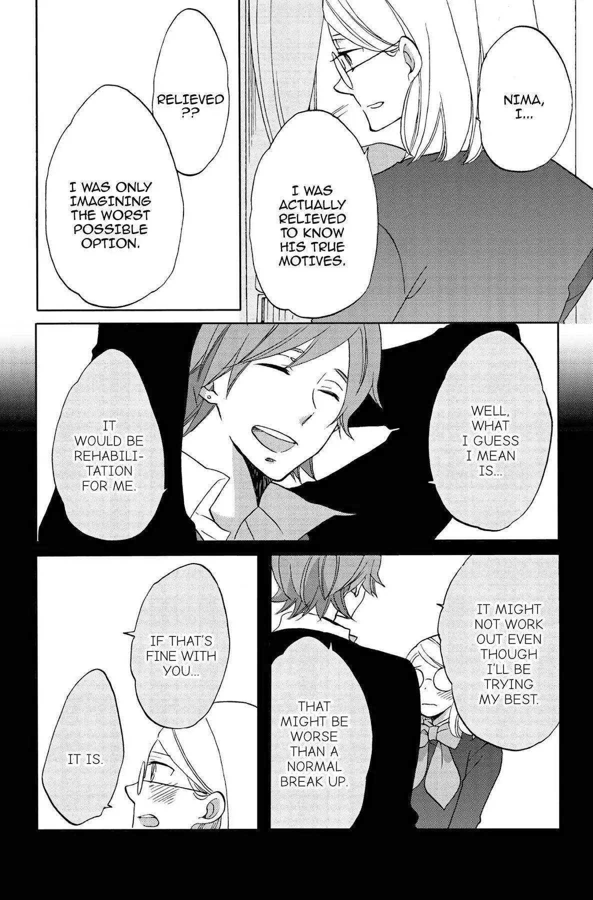 Heart Break Club Chapter 5.2 #32