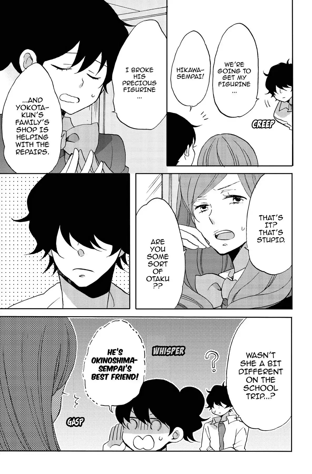 Heart Break Club Chapter 4.8 #11