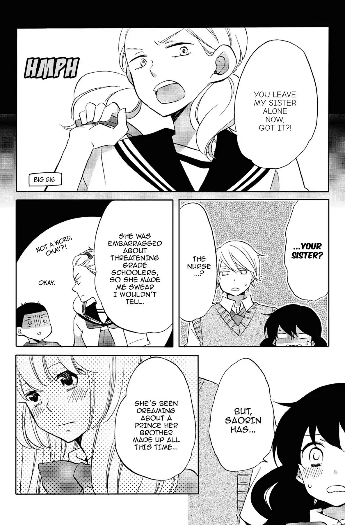 Heart Break Club Chapter 4 #14