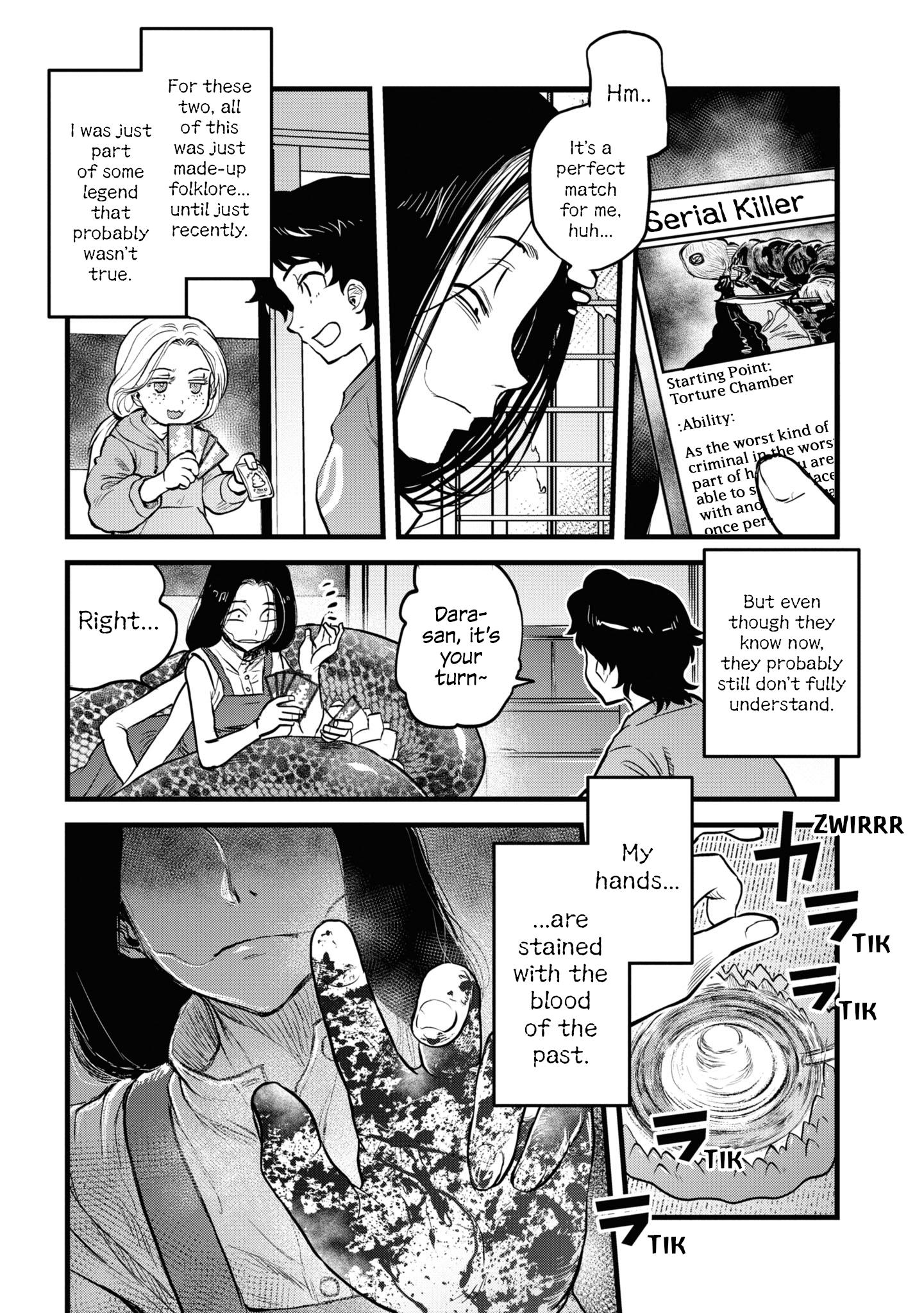 Reiwa No Dara-San Chapter 11 #12