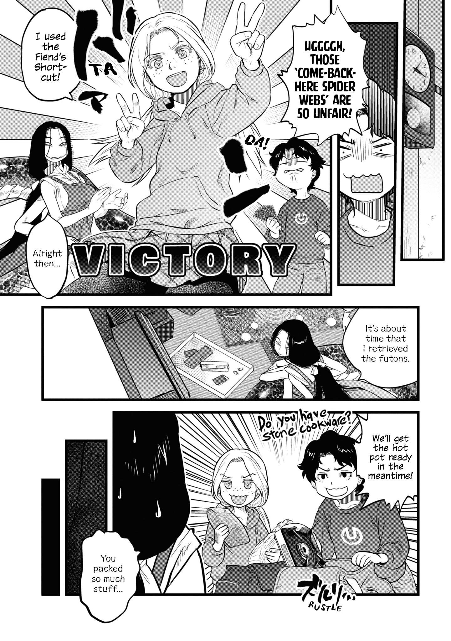 Reiwa No Dara-San Chapter 11 #13