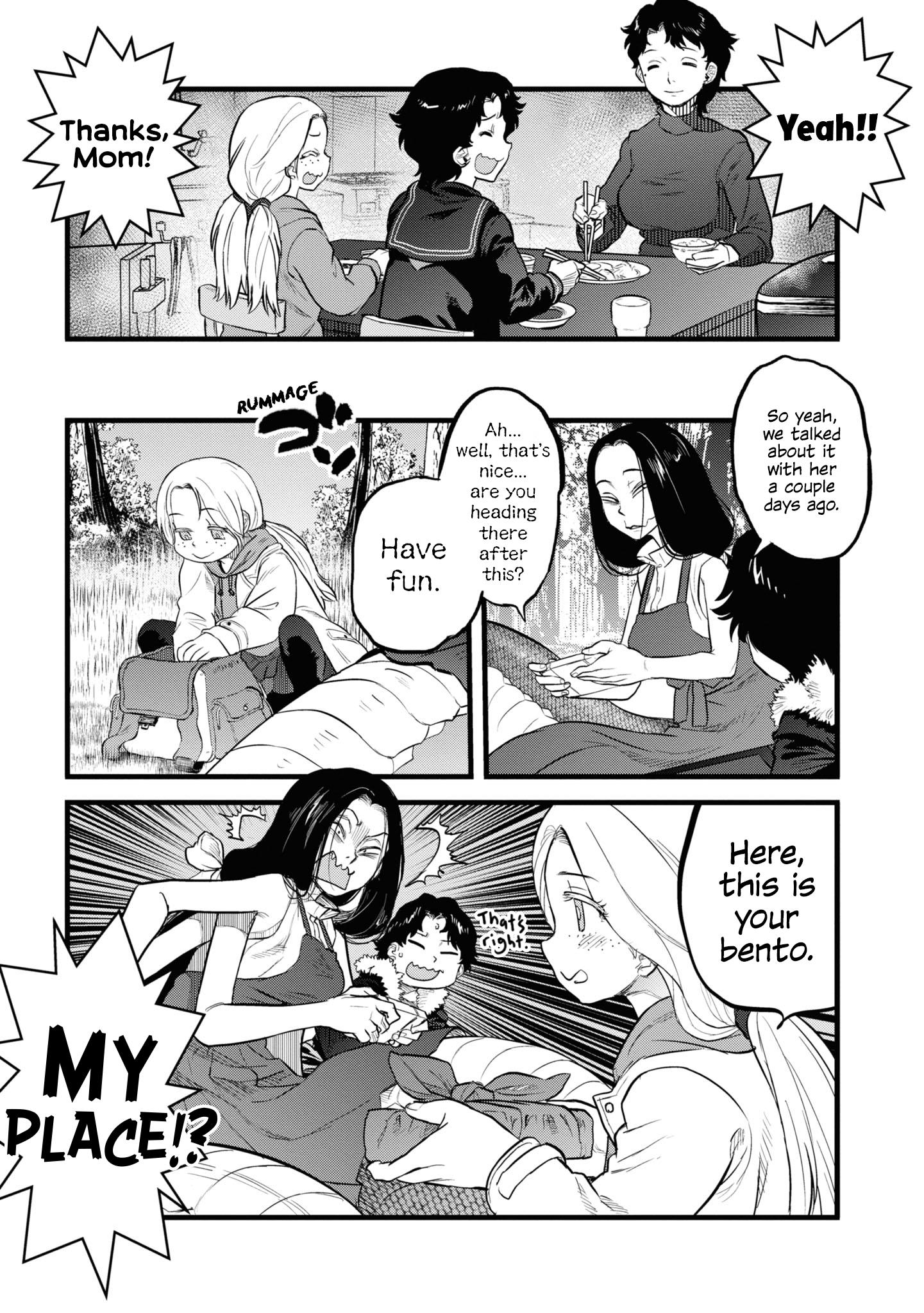 Reiwa No Dara-San Chapter 10 #10