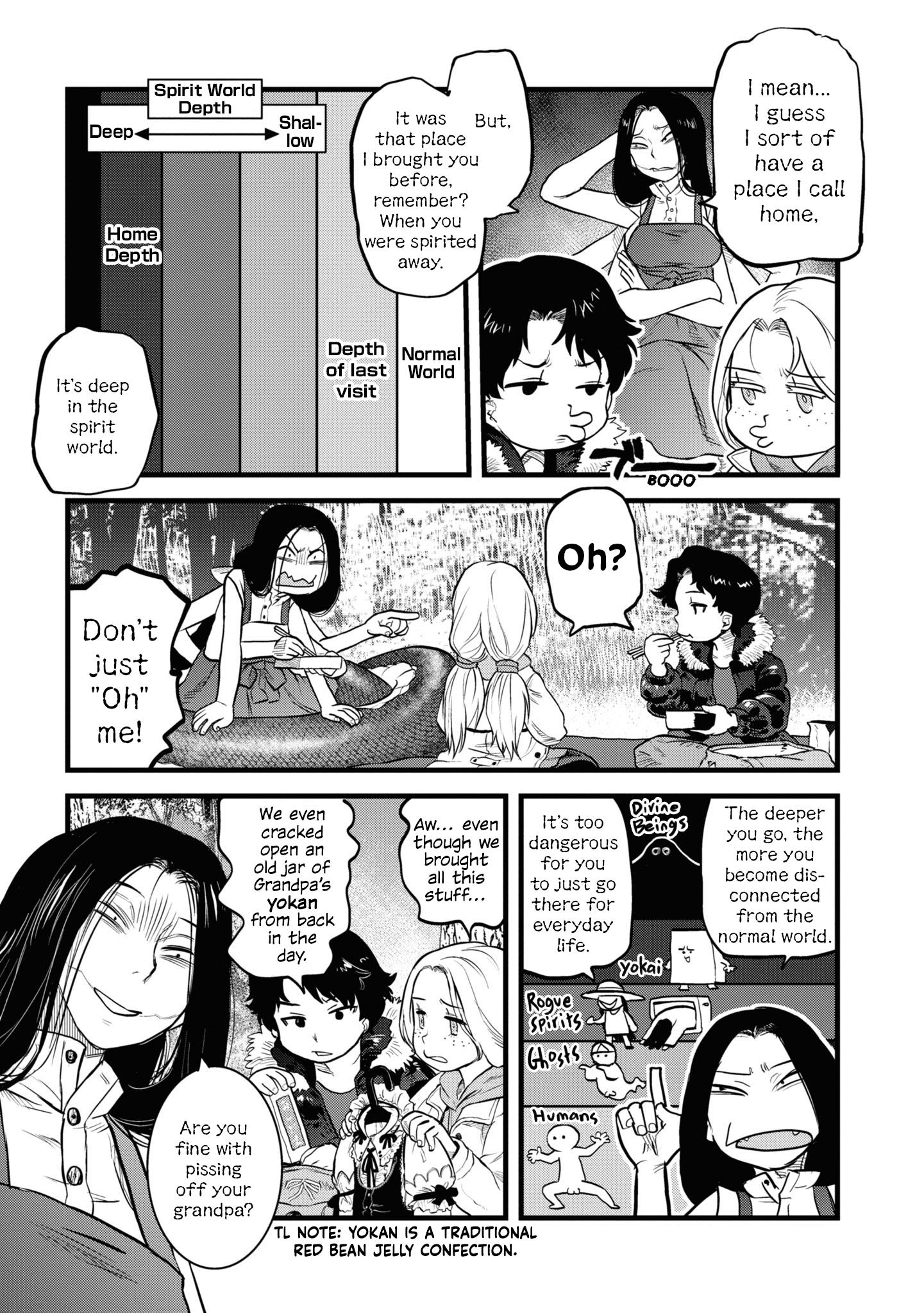 Reiwa No Dara-San Chapter 10 #12