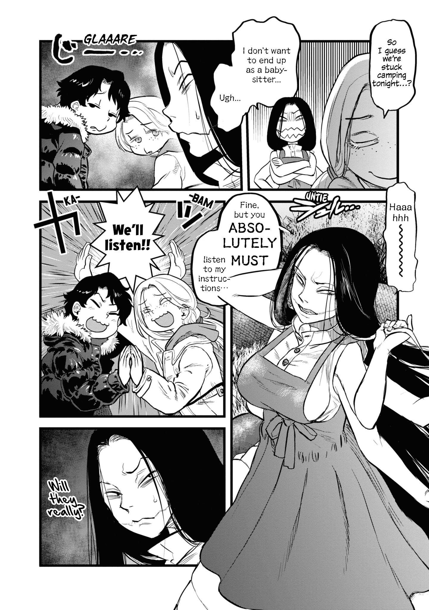 Reiwa No Dara-San Chapter 10 #13