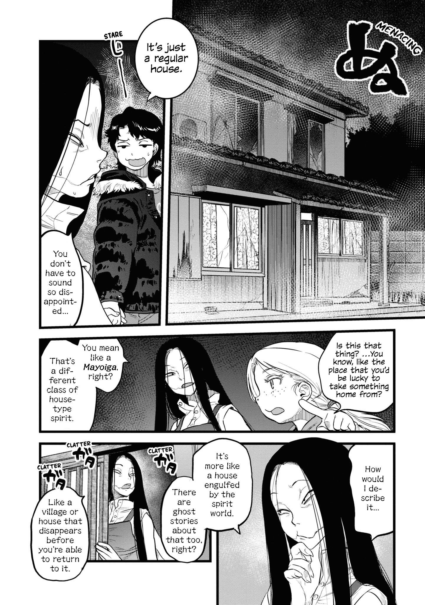 Reiwa No Dara-San Chapter 10 #21