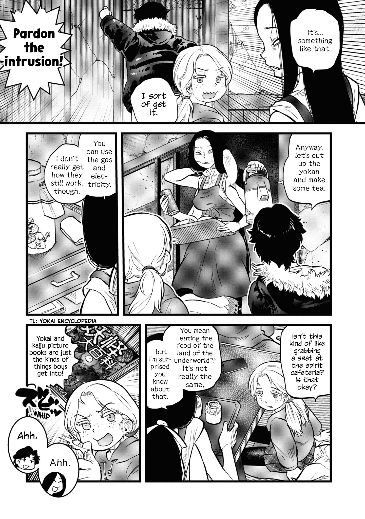 Reiwa No Dara-San Chapter 10 #22