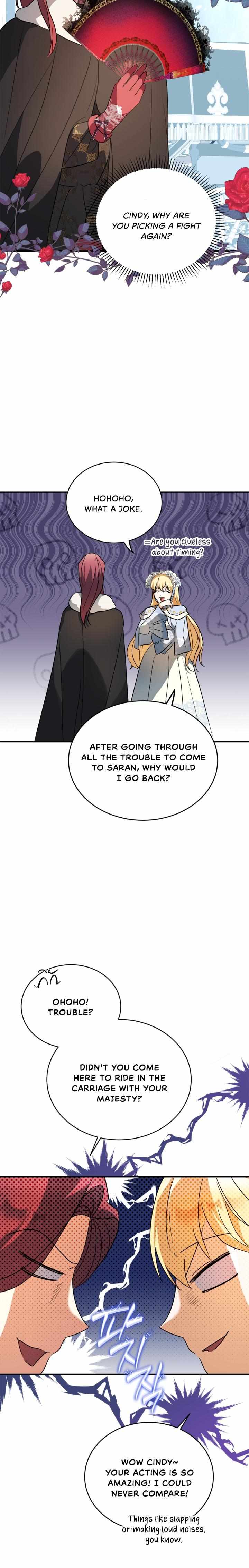 The Hero Is Trying To Change The Heroine Chapter 11 #20