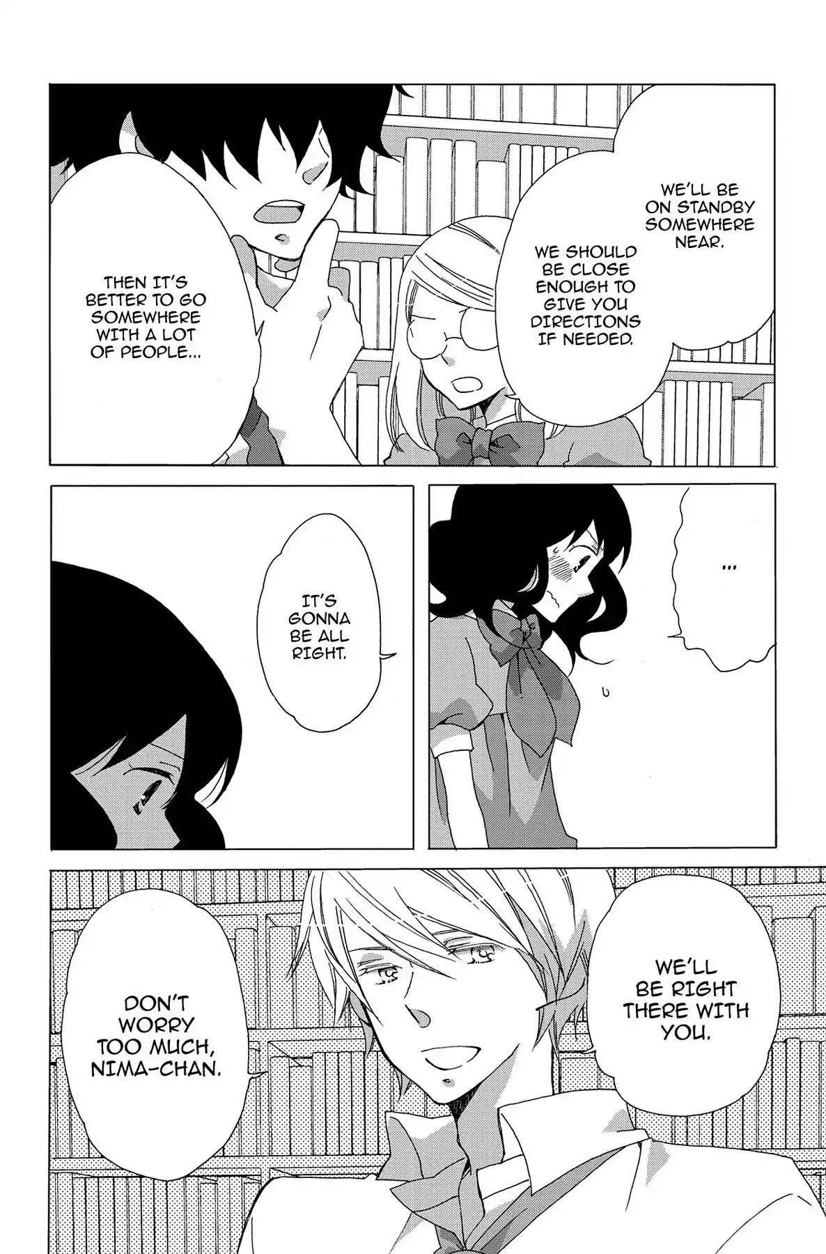 Heart Break Club Chapter 1 #36