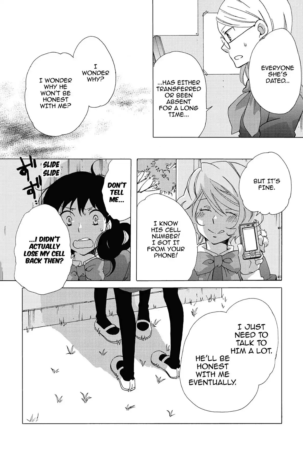 Heart Break Club Chapter 0.4 #39