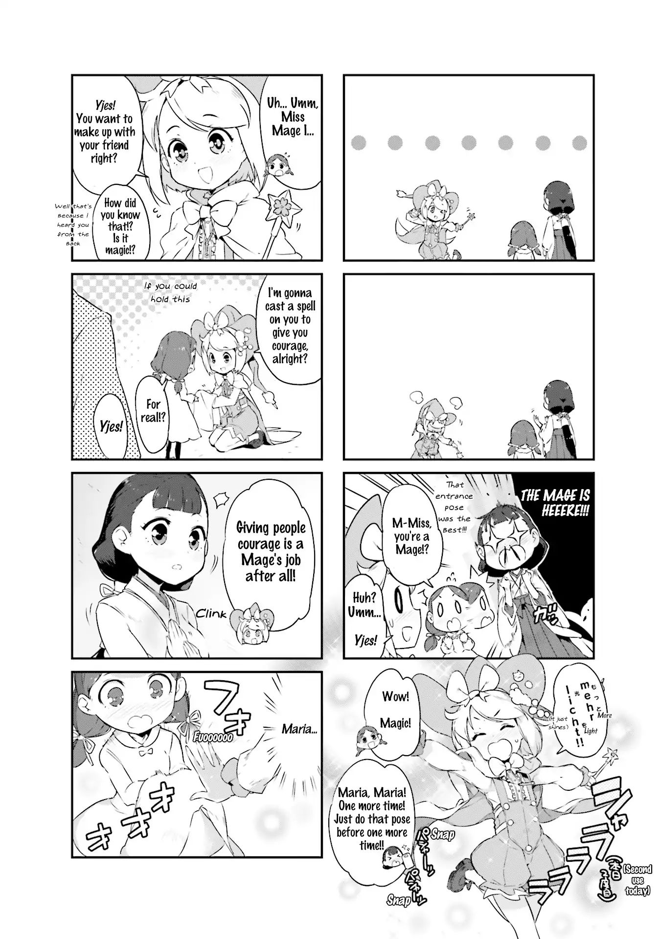 Kurokami Miko To Maria Witch Chapter 2 #6