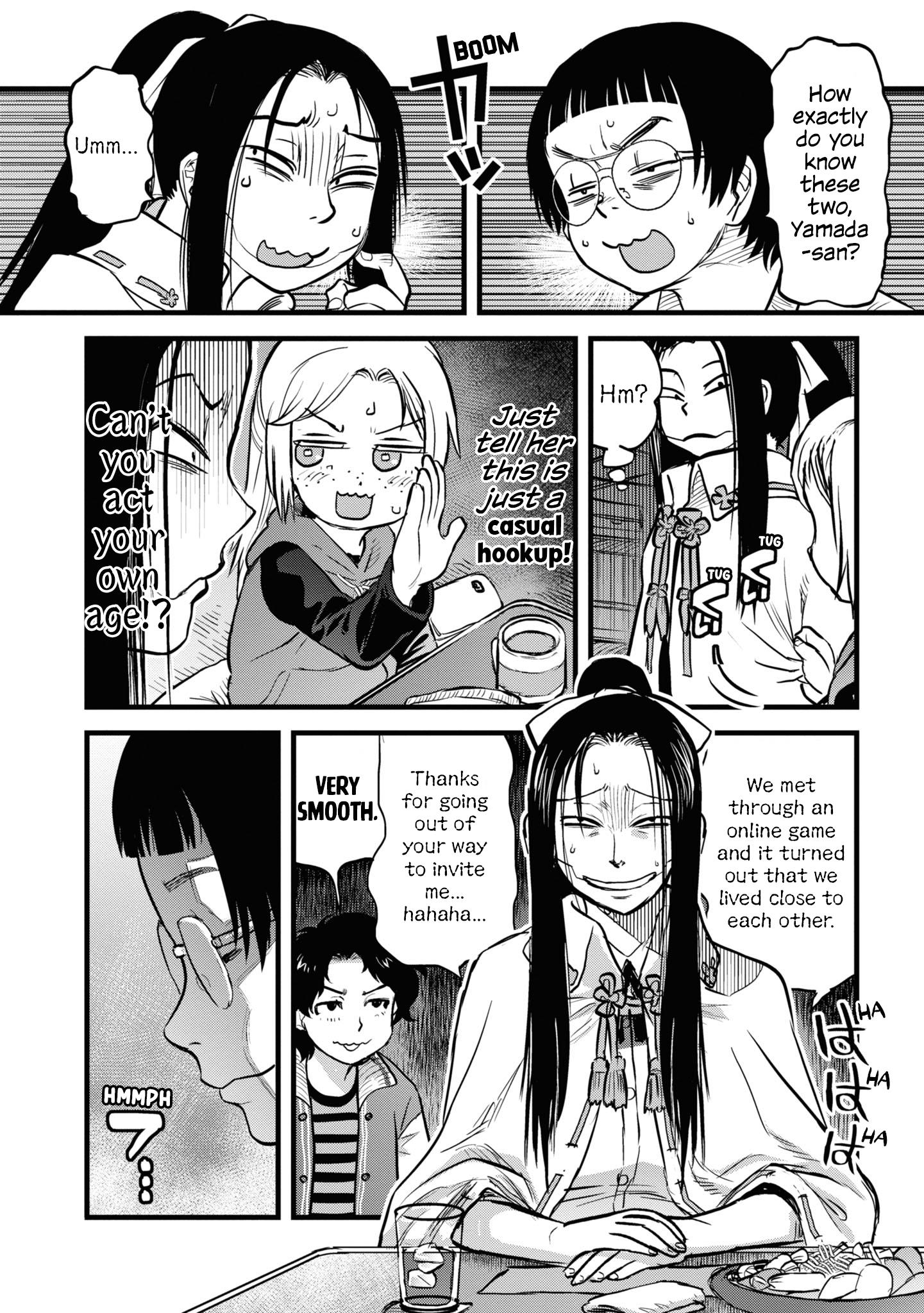 Reiwa No Dara-San Chapter 9 #16