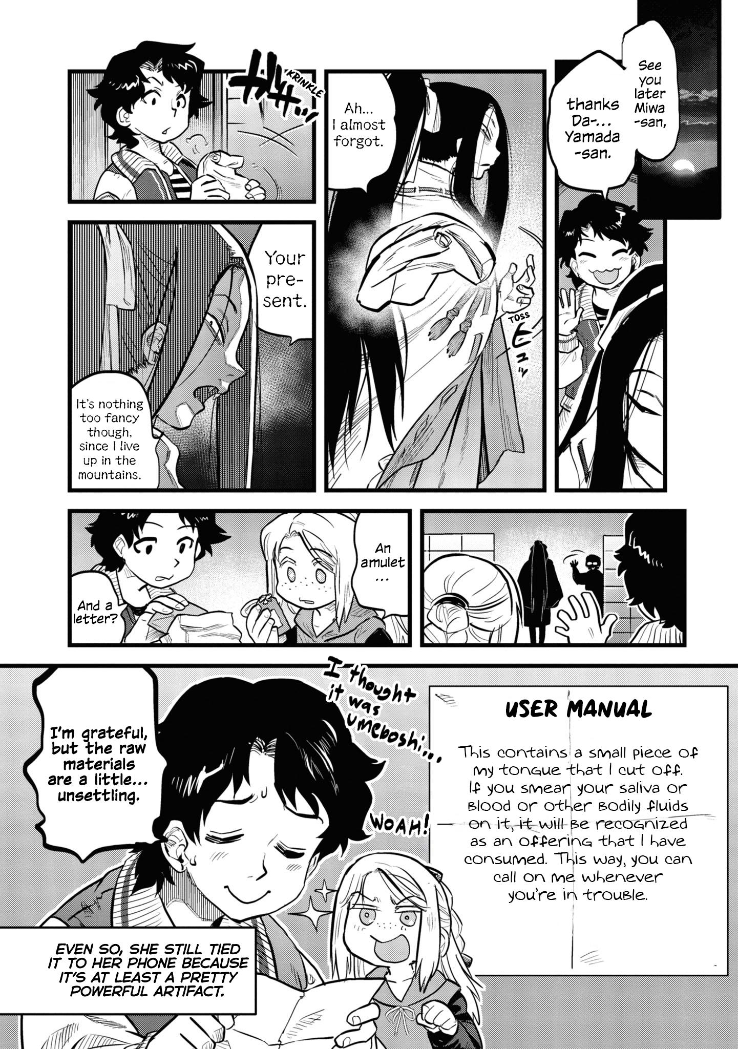 Reiwa No Dara-San Chapter 9 #20