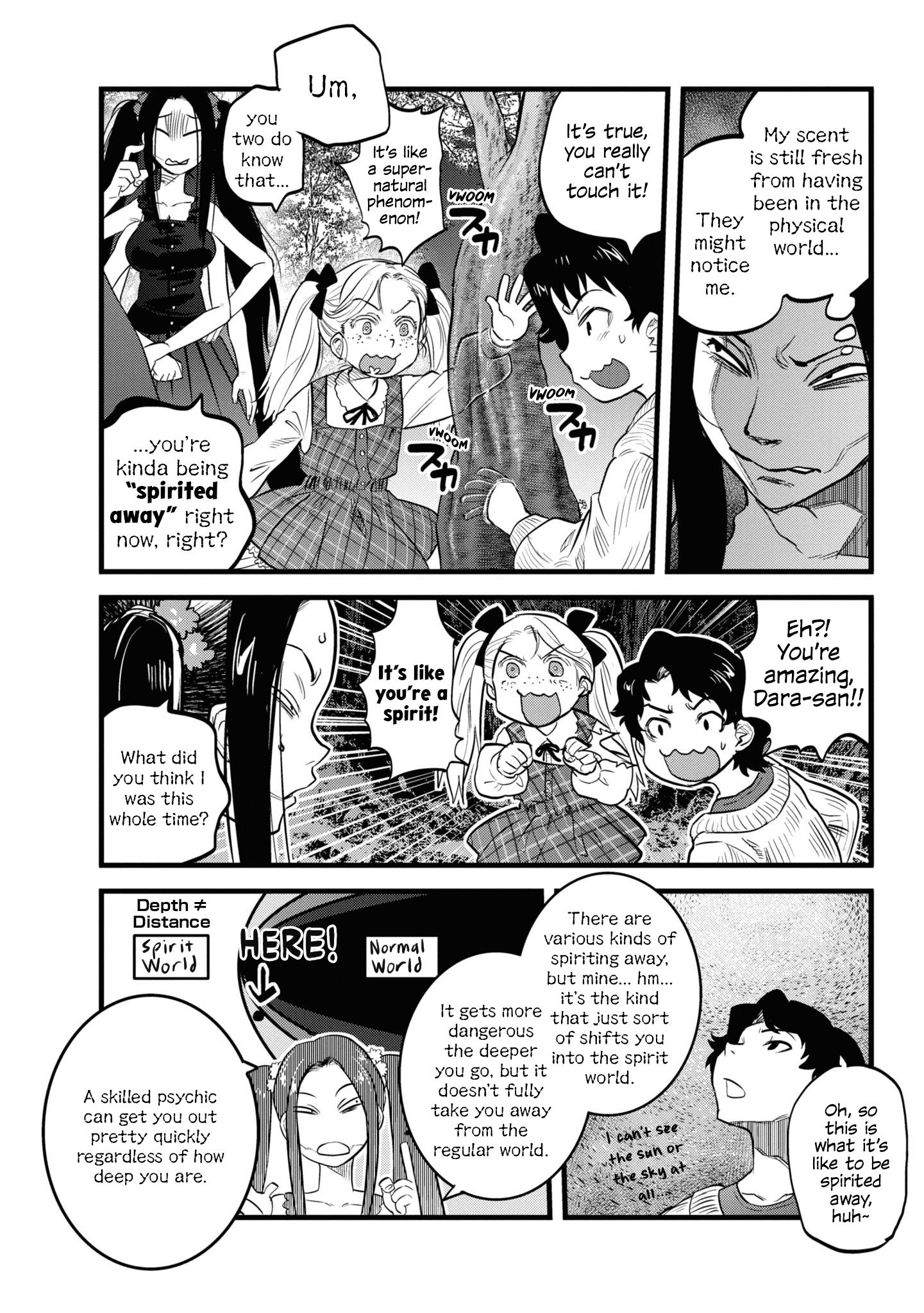 Reiwa No Dara-San Chapter 8 #8