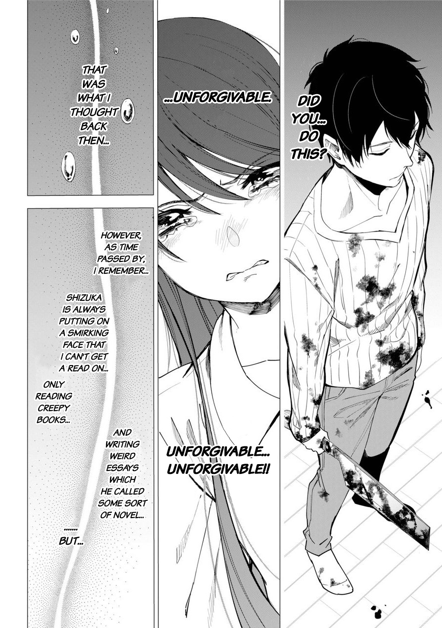 Shinigami-Sama Ni Saigo No Onegai Wo Re Chapter 1 #36