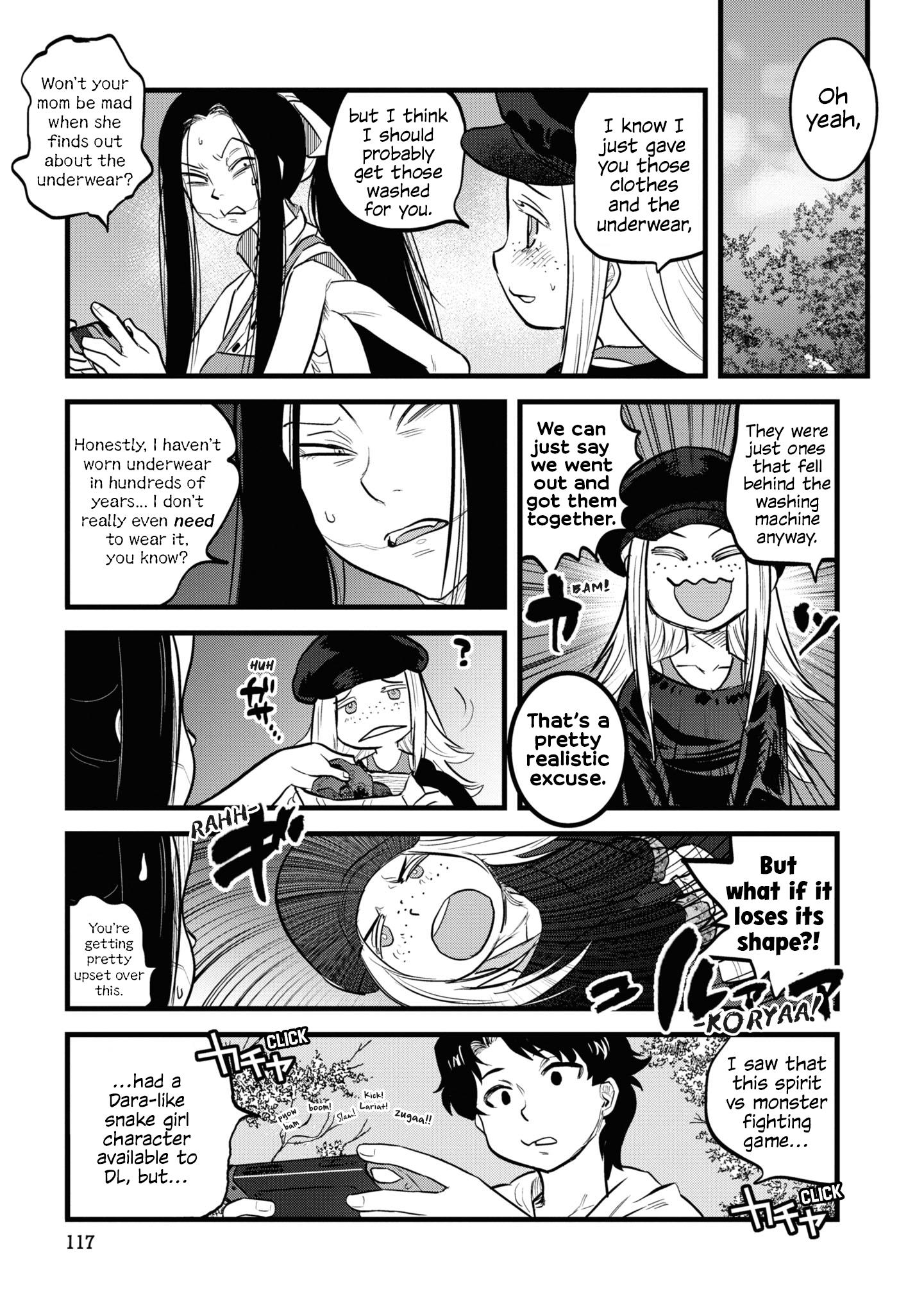 Reiwa No Dara-San Chapter 7 #5