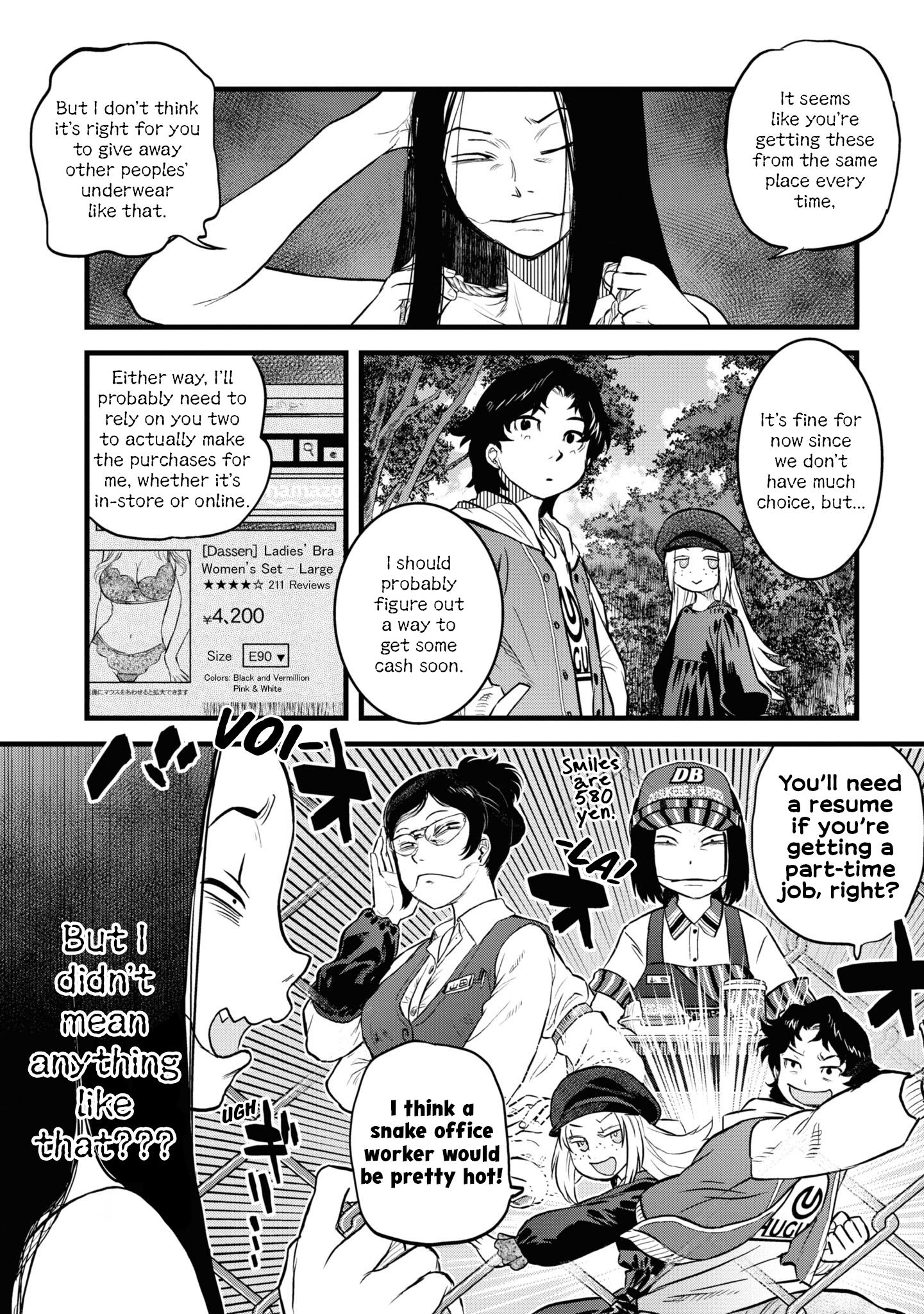 Reiwa No Dara-San Chapter 7 #8