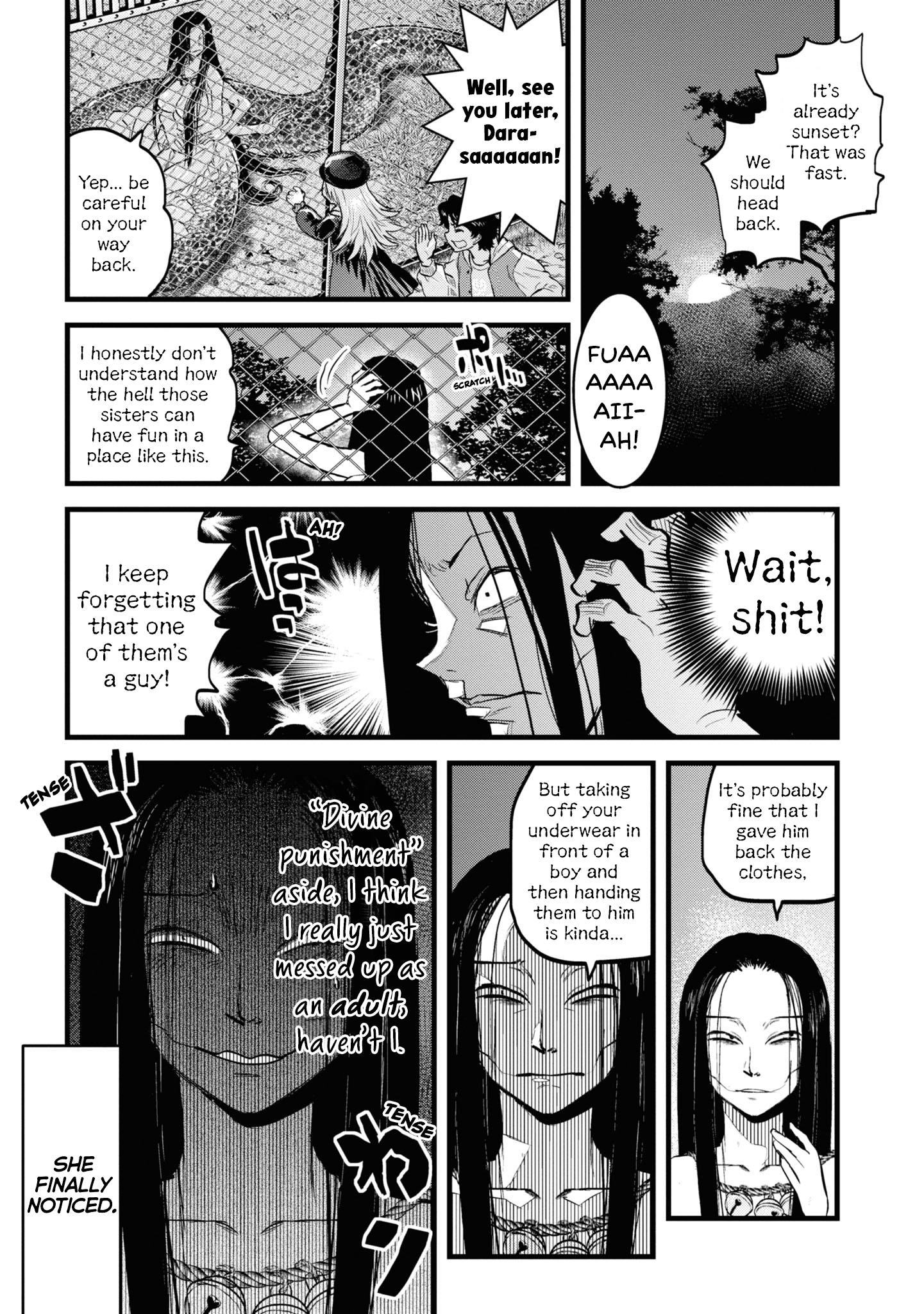 Reiwa No Dara-San Chapter 7 #9