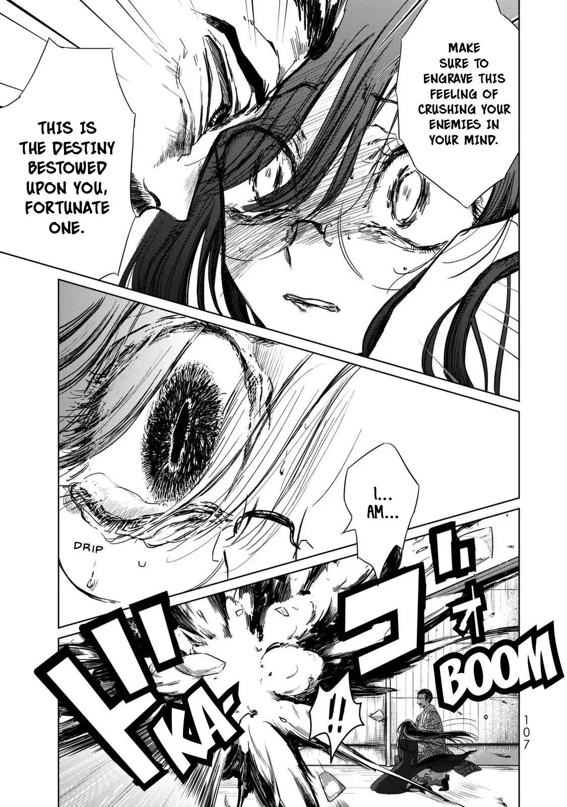 Kuroha To Nijisuke Chapter 3 #12