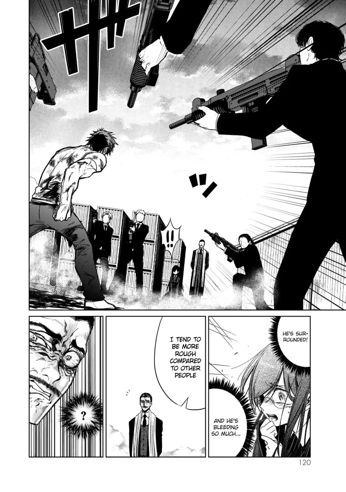 Kuroha To Nijisuke Chapter 3 #25