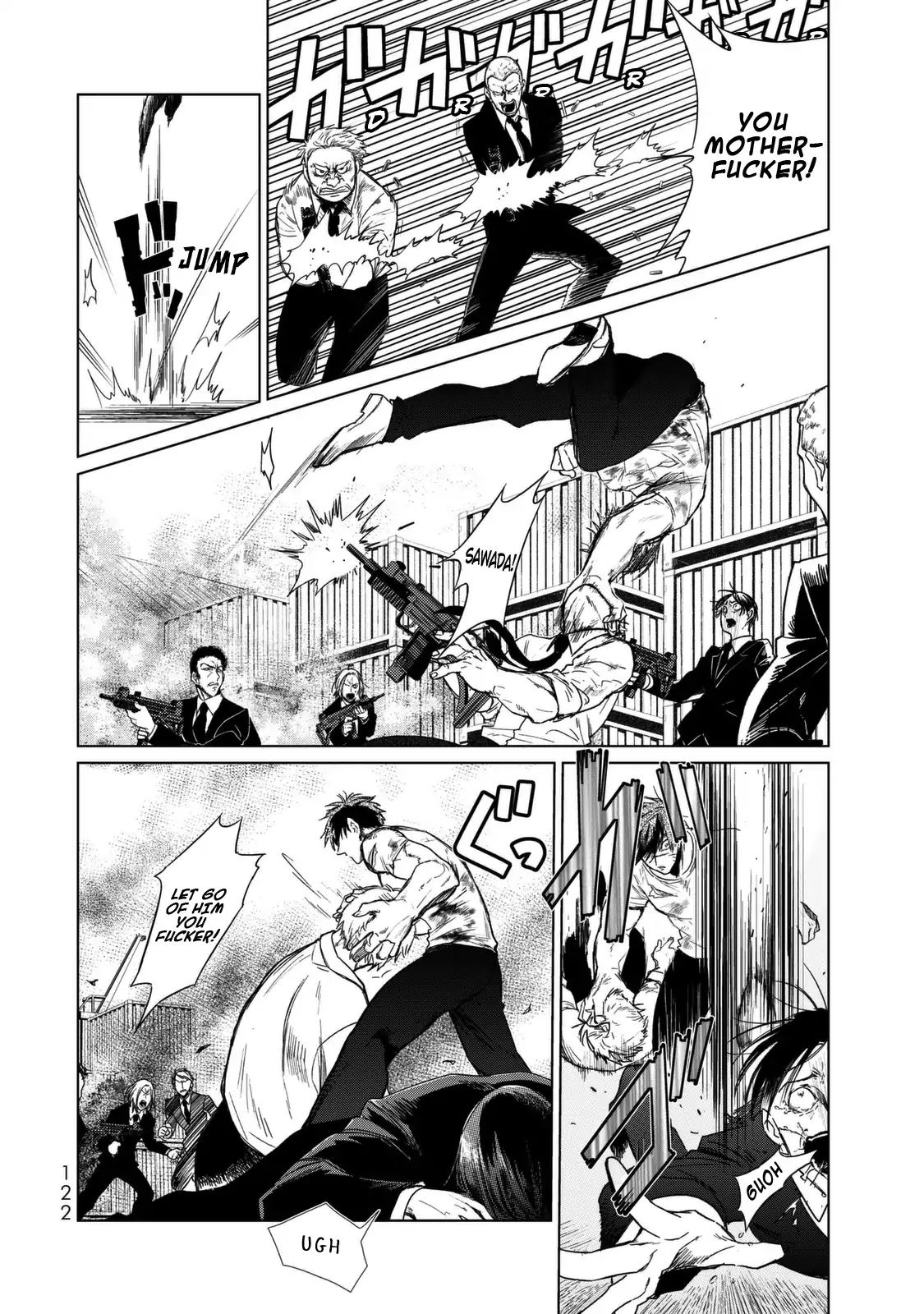 Kuroha To Nijisuke Chapter 3 #27