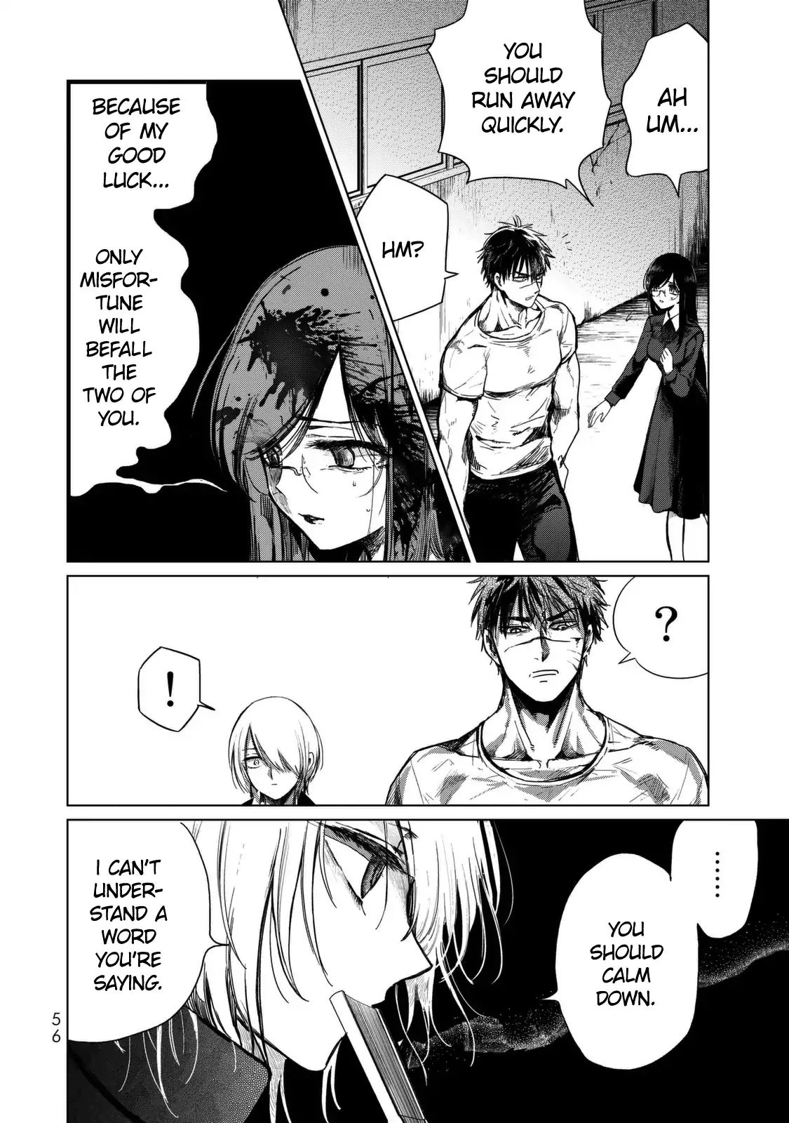 Kuroha To Nijisuke Chapter 2 #10