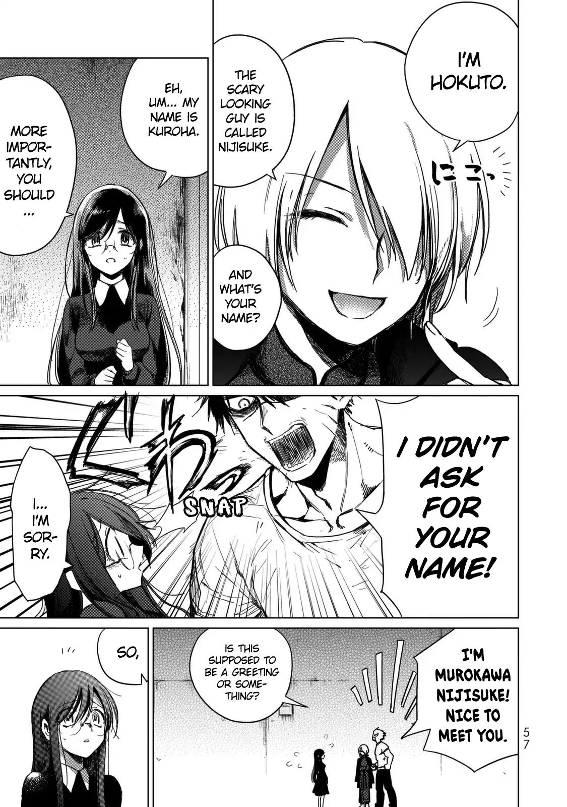 Kuroha To Nijisuke Chapter 2 #11