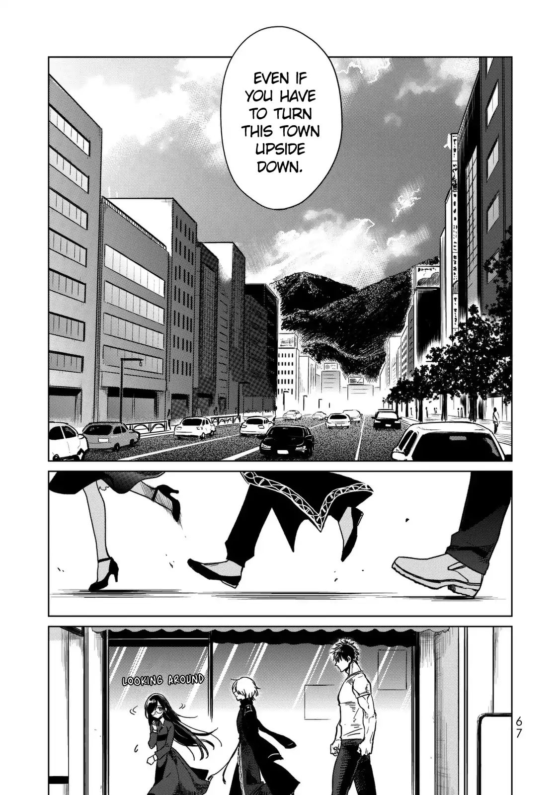 Kuroha To Nijisuke Chapter 2 #21