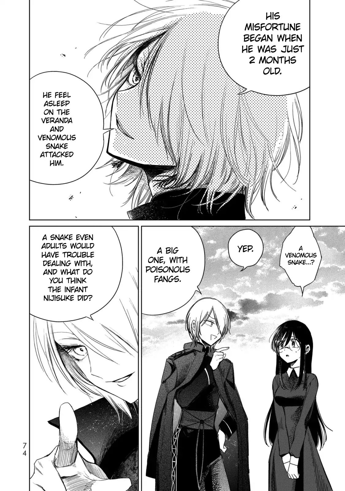 Kuroha To Nijisuke Chapter 2 #28