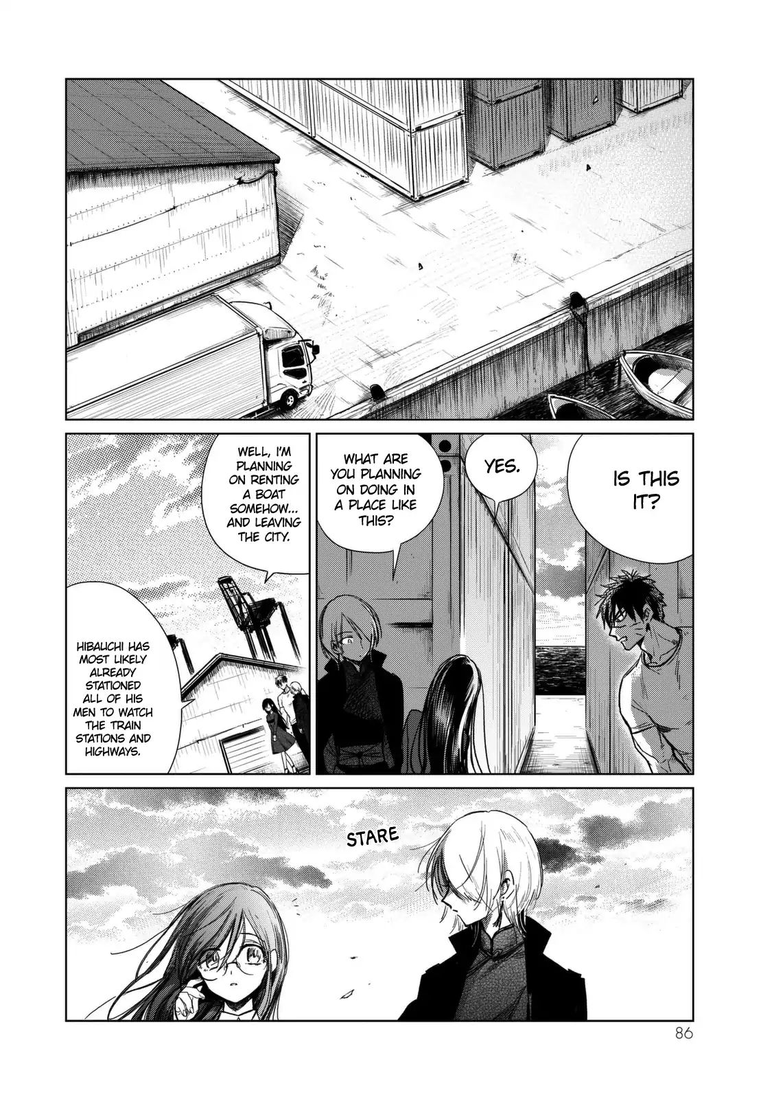 Kuroha To Nijisuke Chapter 2 #40